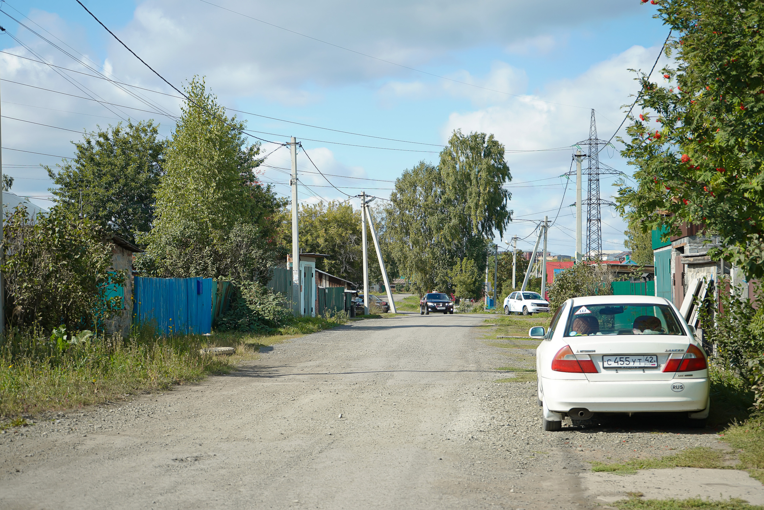 В Кемерово. Фотограф, видеооператор Нина Коршунова