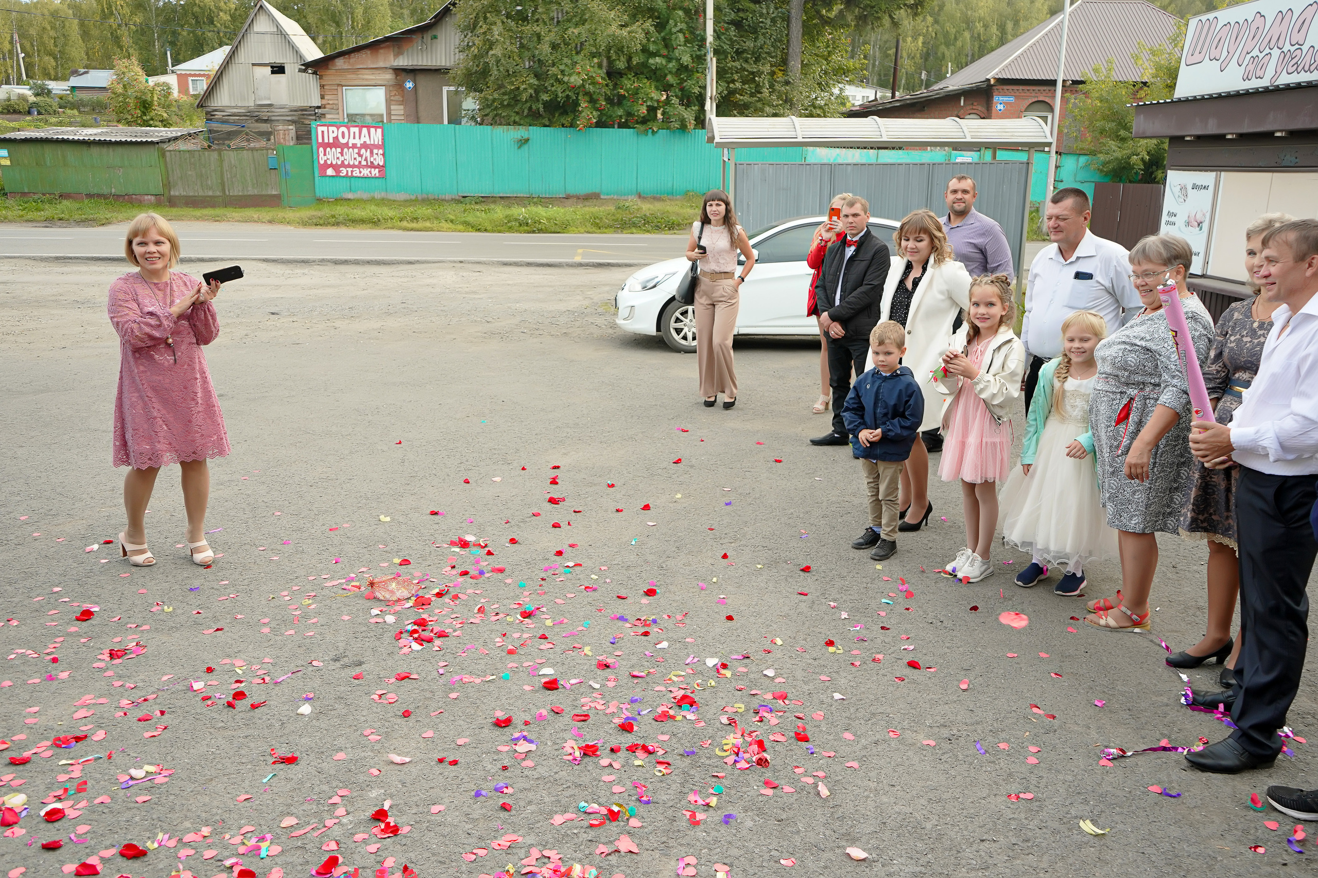 В Кемерово. Фотограф, видеооператор Нина Коршунова