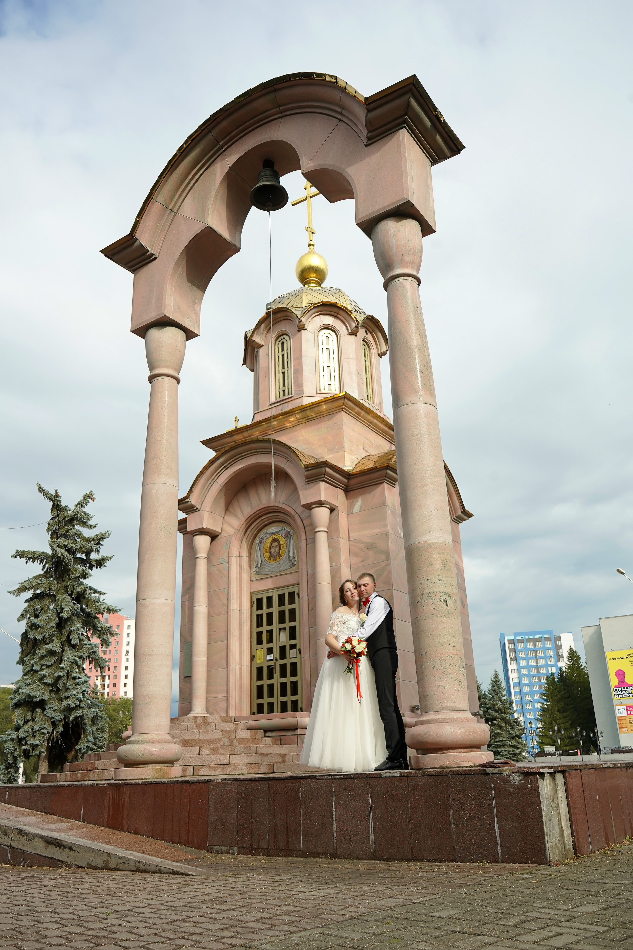 В Кемерово. Фотограф, видеооператор Нина Коршунова