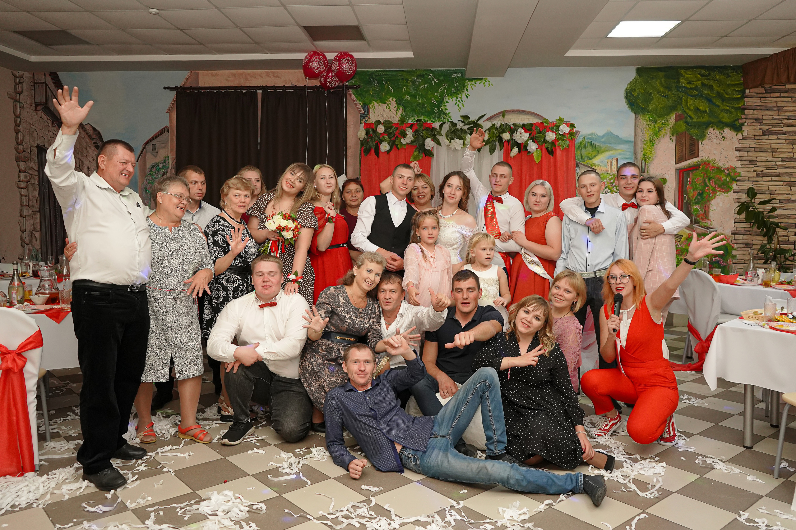 В Кемерово. Фотограф, видеооператор Нина Коршунова