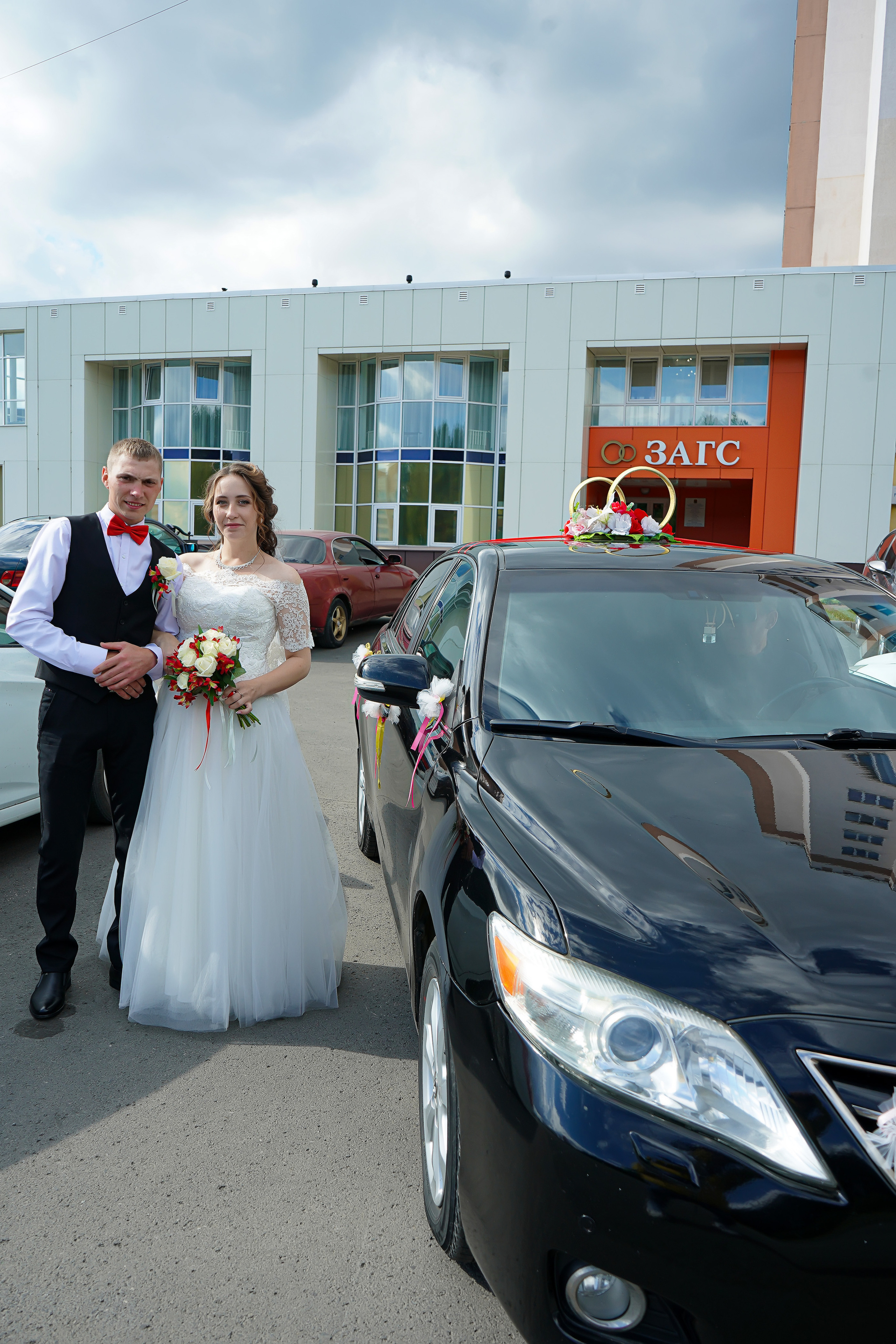 В Кемерово. Фотограф, видеооператор Нина Коршунова