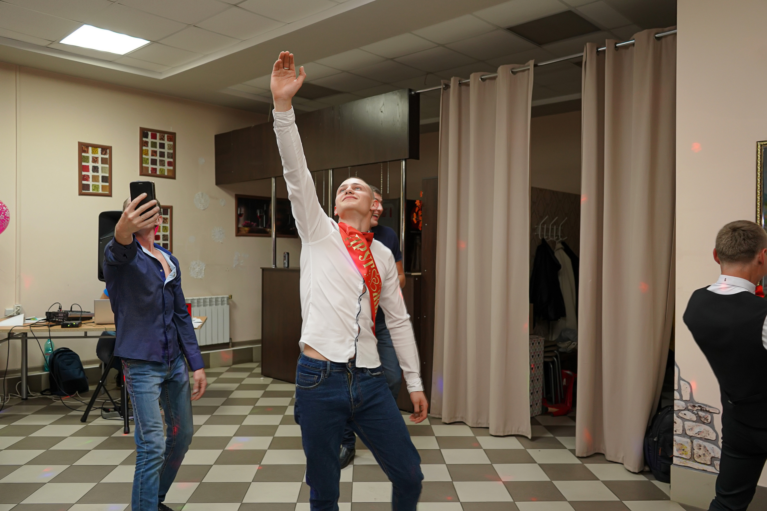 В Кемерово. Фотограф, видеооператор Нина Коршунова