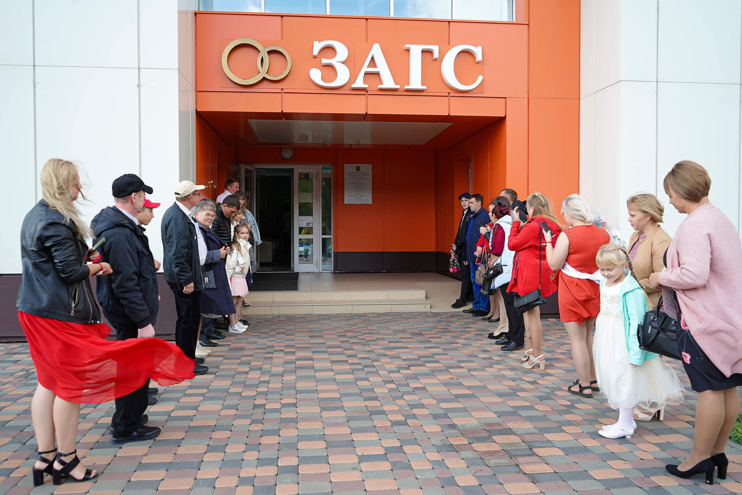 В Кемерово. Фотограф, видеооператор Нина Коршунова