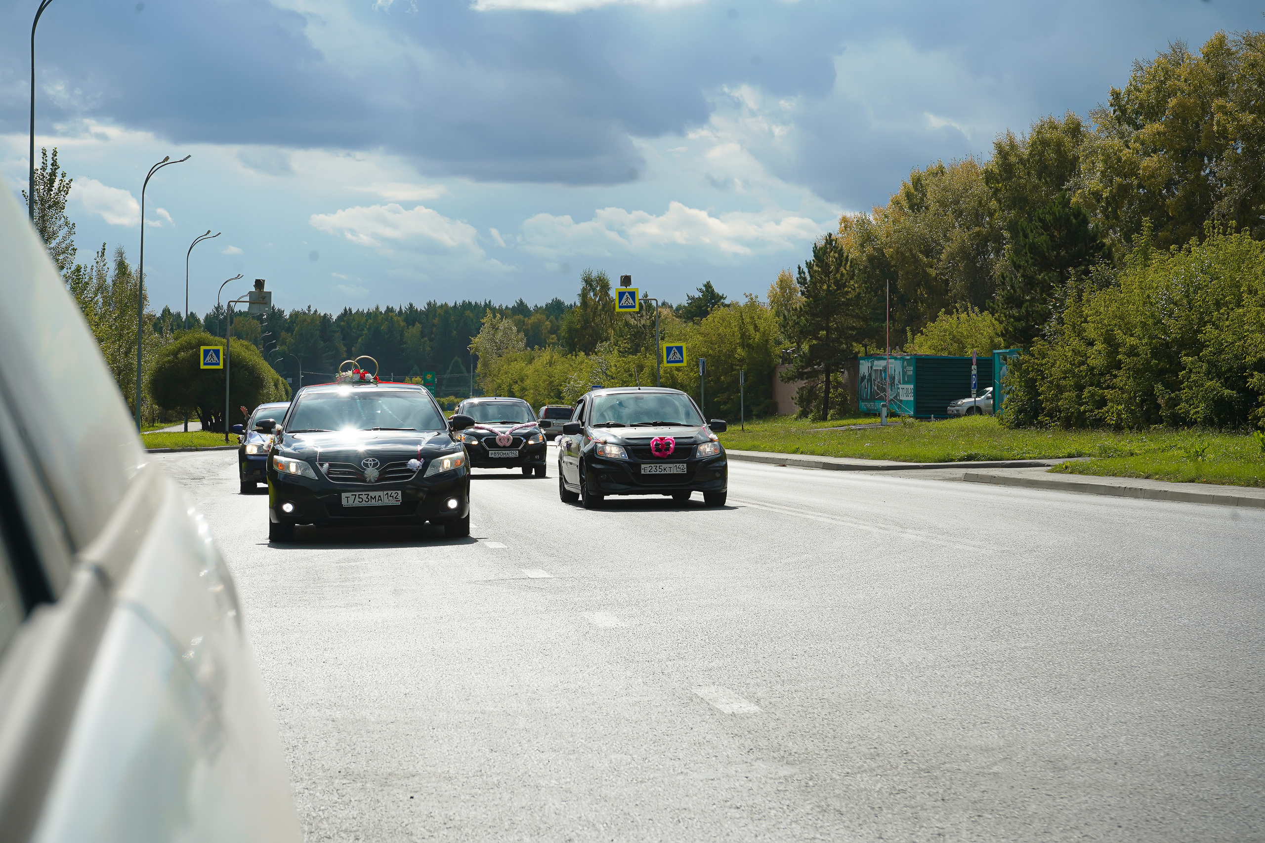 В Кемерово. Фотограф, видеооператор Нина Коршунова