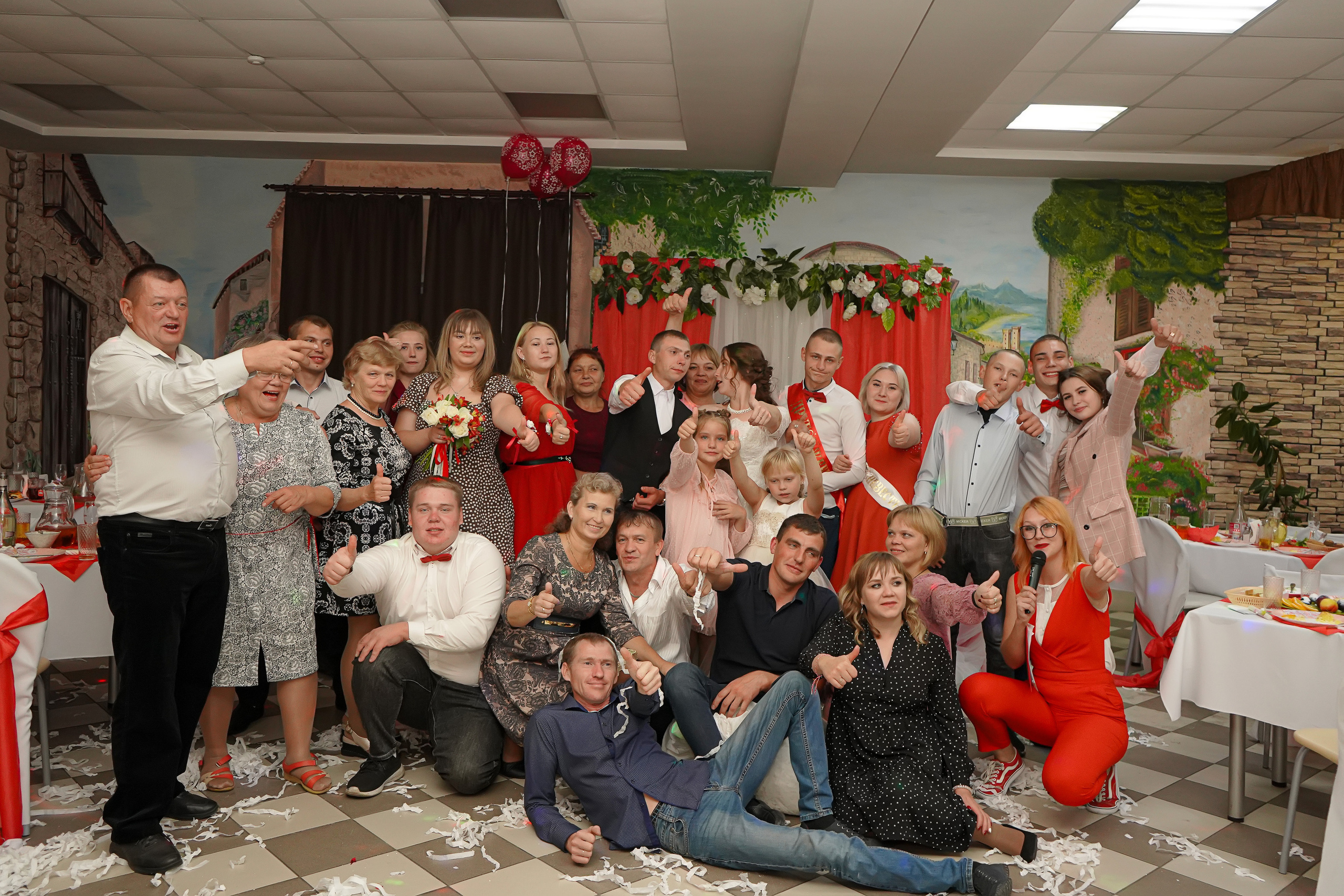 В Кемерово. Фотограф, видеооператор Нина Коршунова