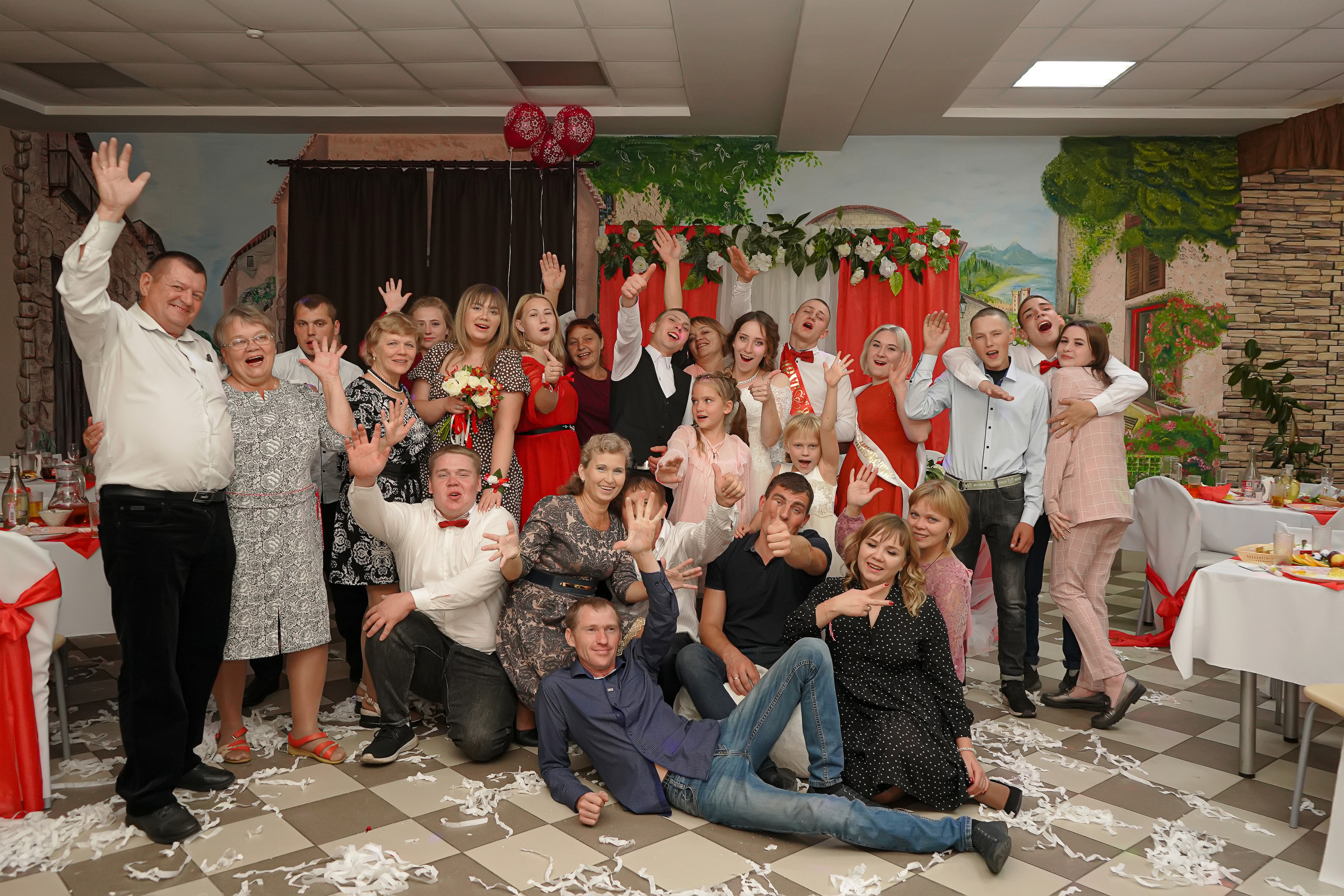 В Кемерово. Фотограф, видеооператор Нина Коршунова