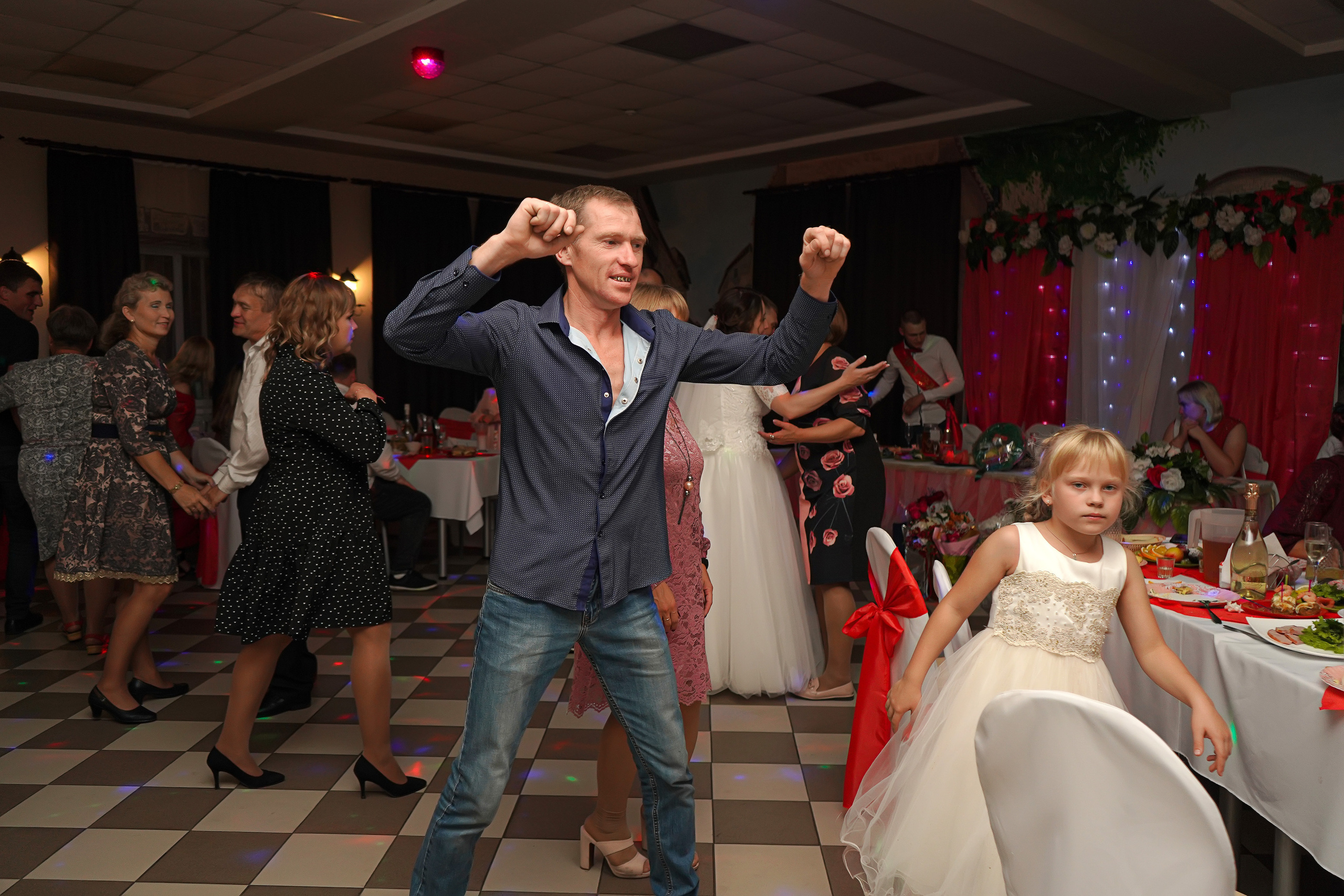 В Кемерово. Фотограф, видеооператор Нина Коршунова