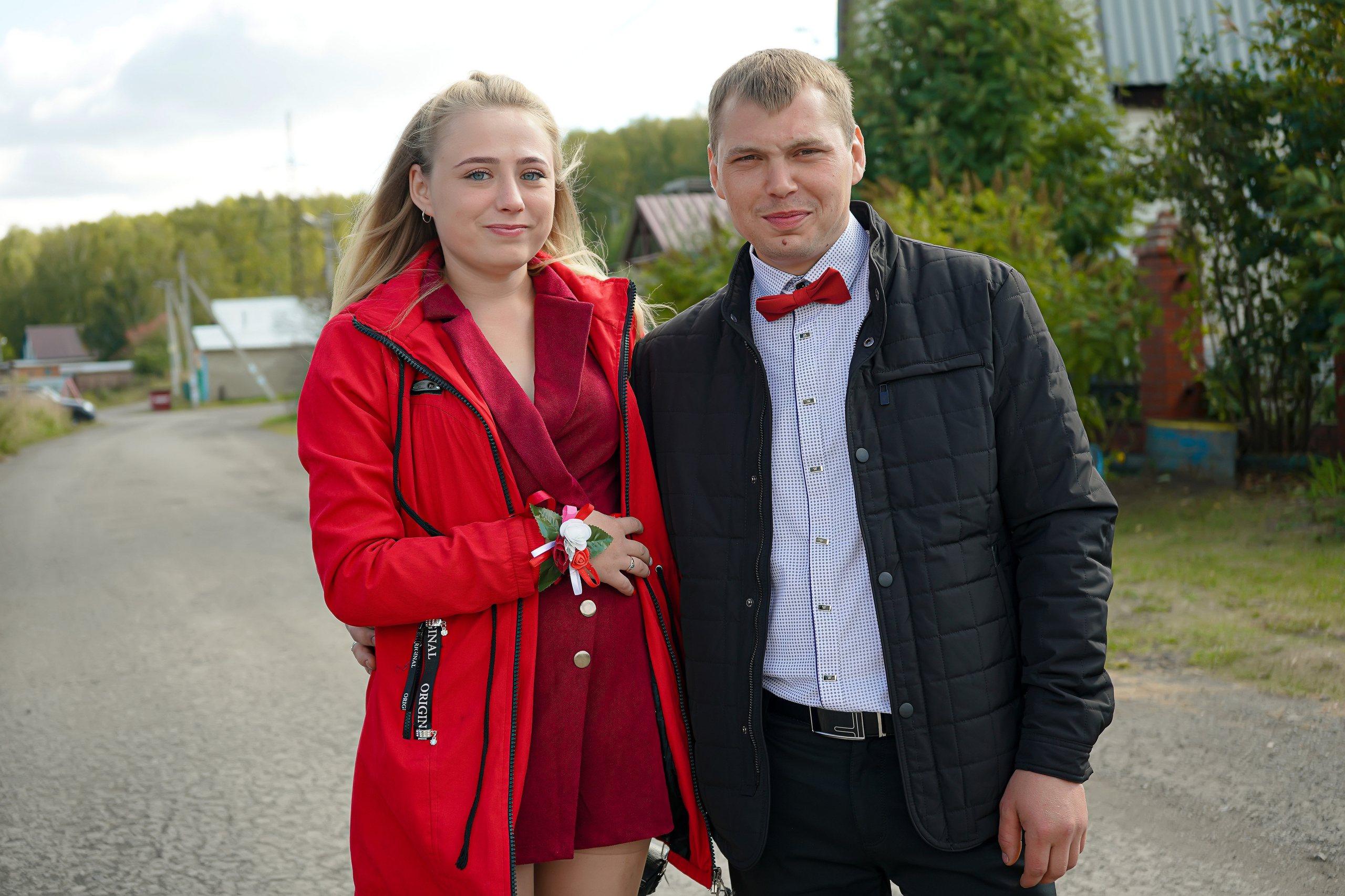 В Кемерово. Фотограф, видеооператор Нина Коршунова