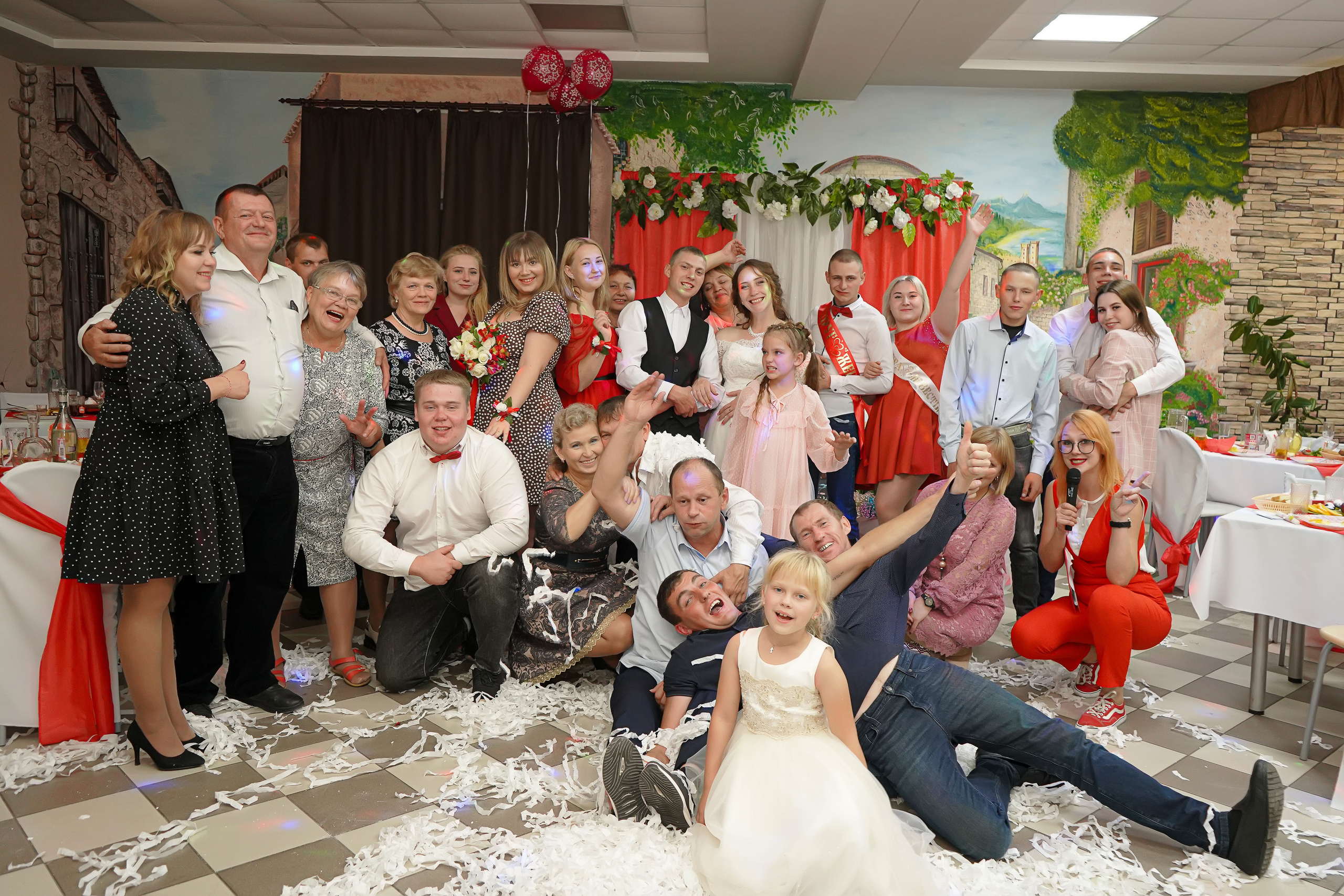 В Кемерово. Фотограф, видеооператор Нина Коршунова