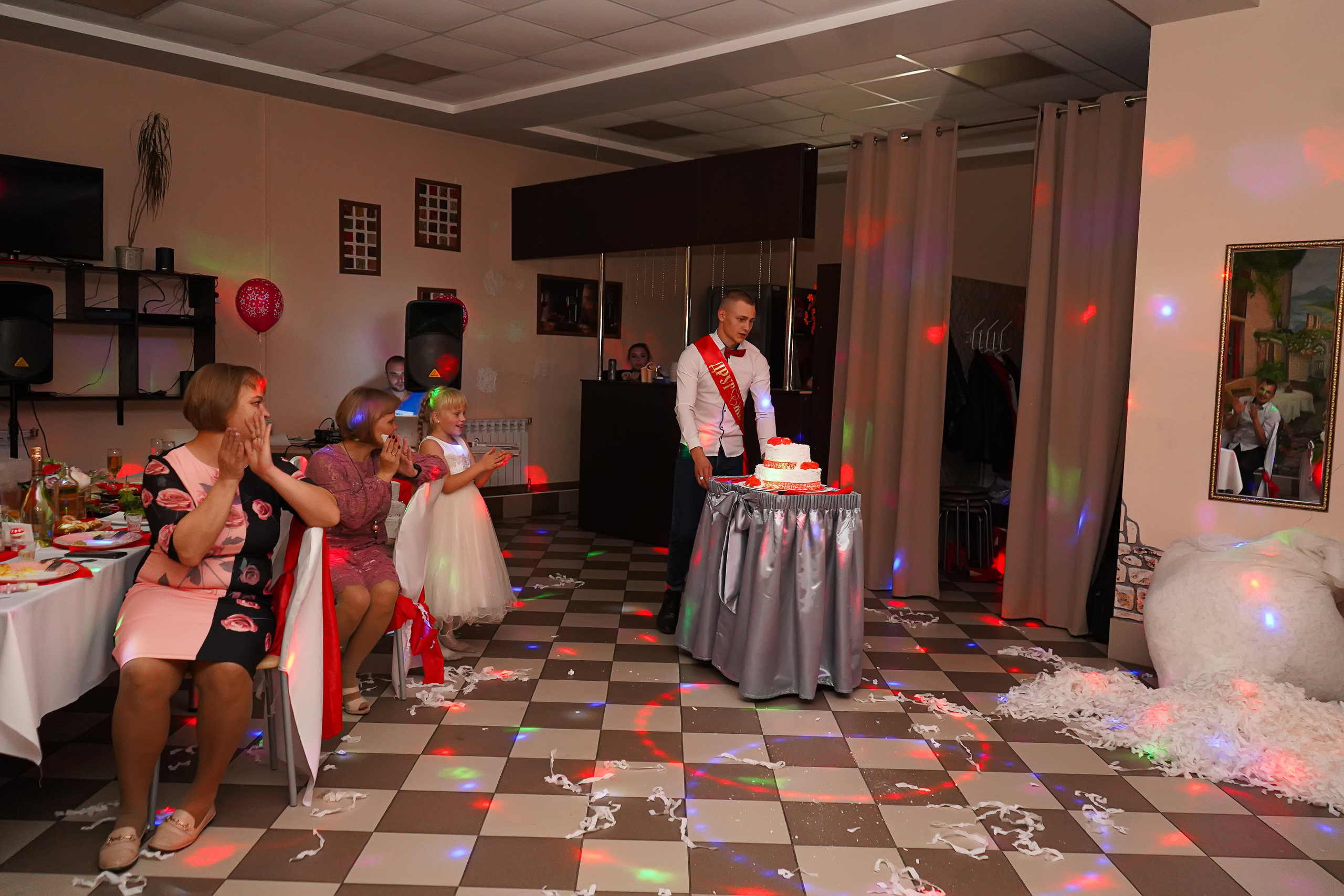 В Кемерово. Фотограф, видеооператор Нина Коршунова