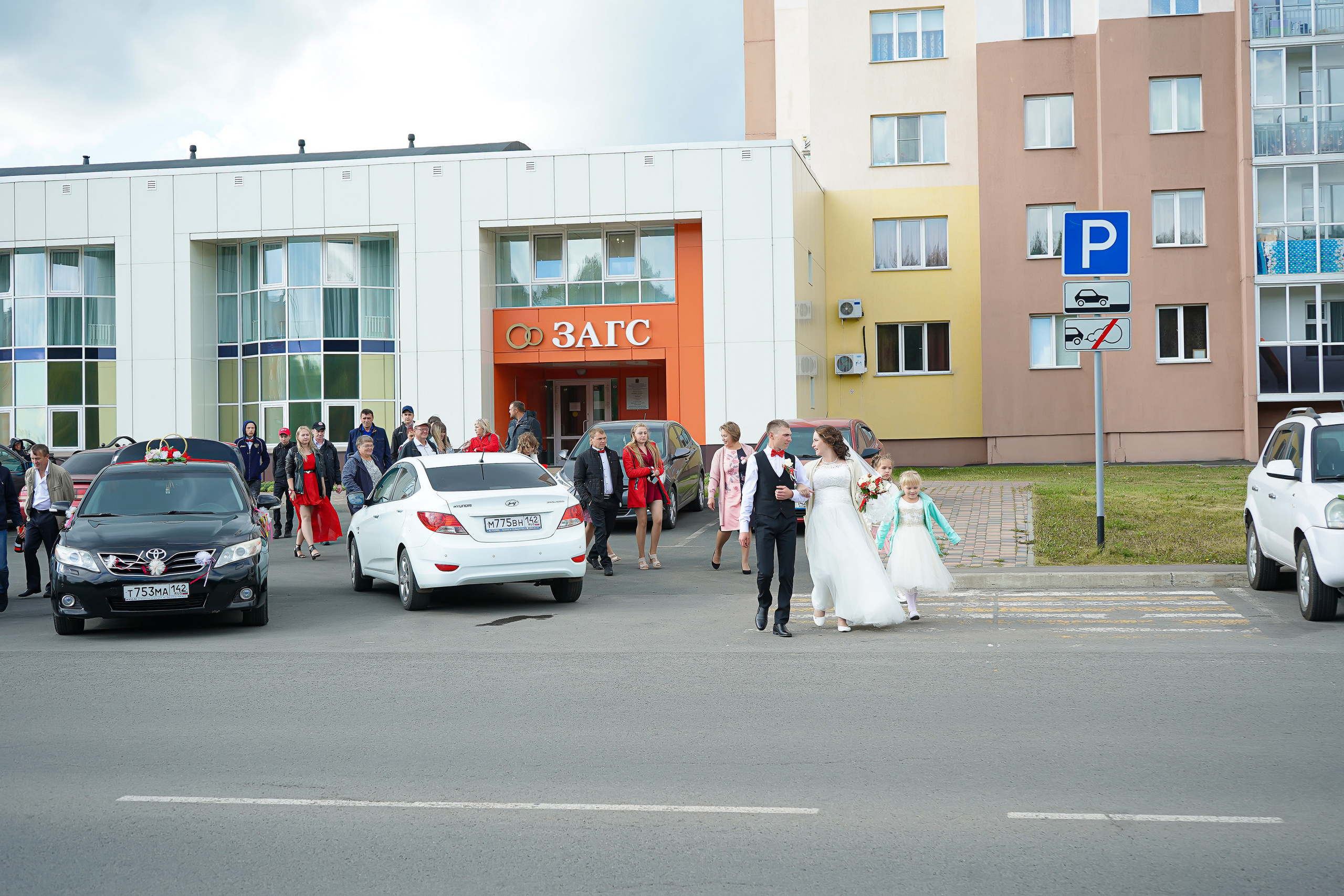 В Кемерово. Фотограф, видеооператор Нина Коршунова