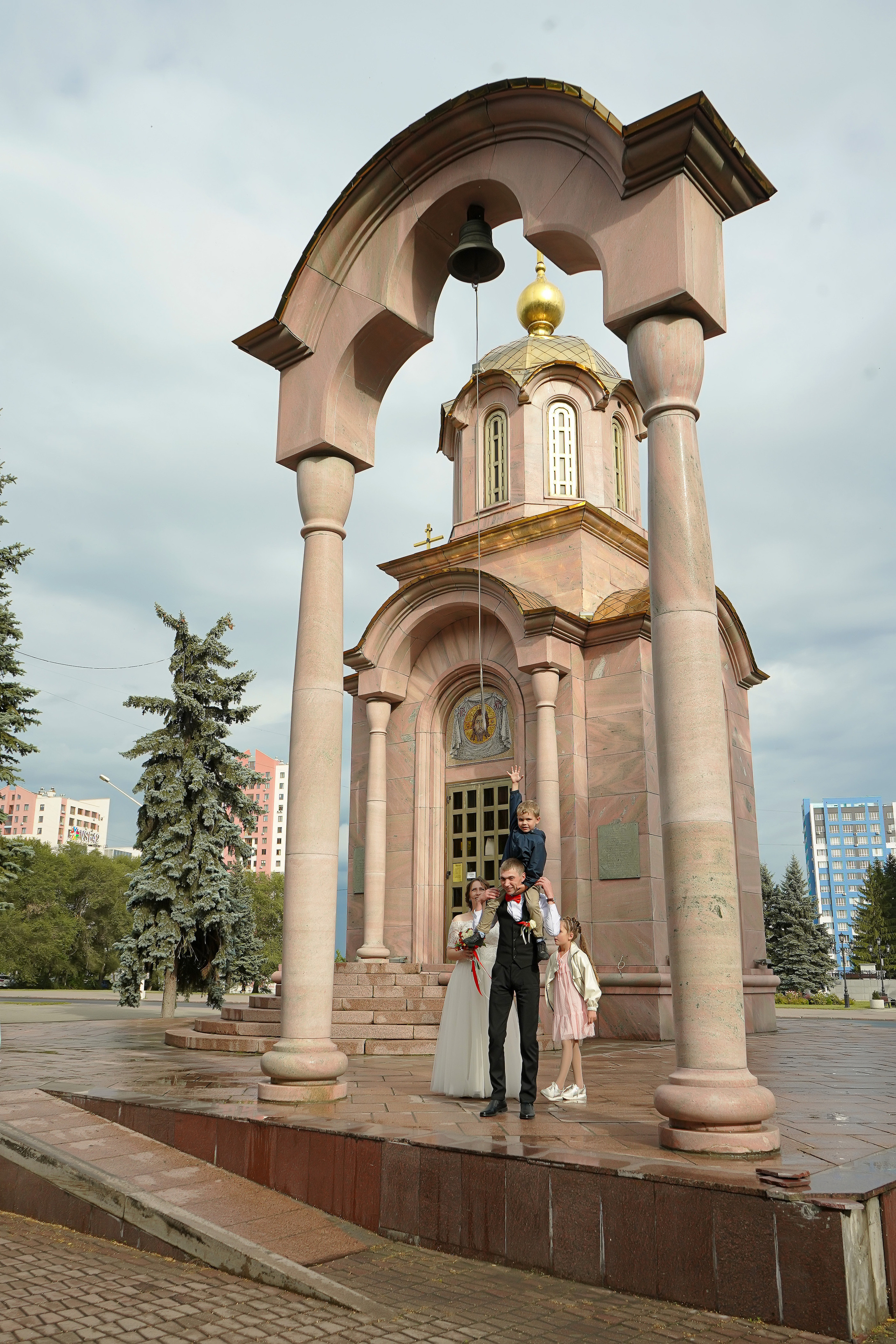 В Кемерово. Фотограф, видеооператор Нина Коршунова