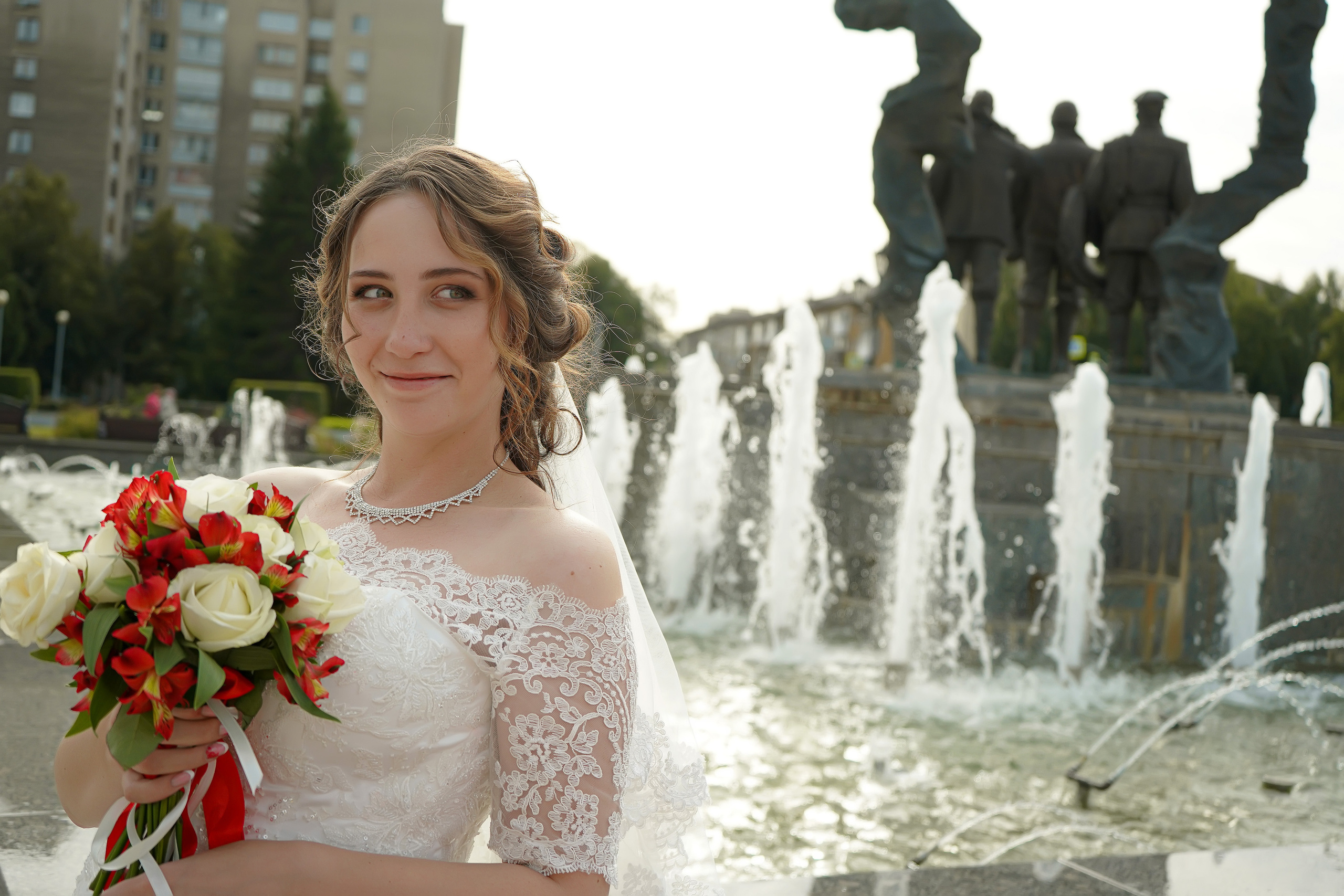 В Кемерово. Фотограф, видеооператор Нина Коршунова