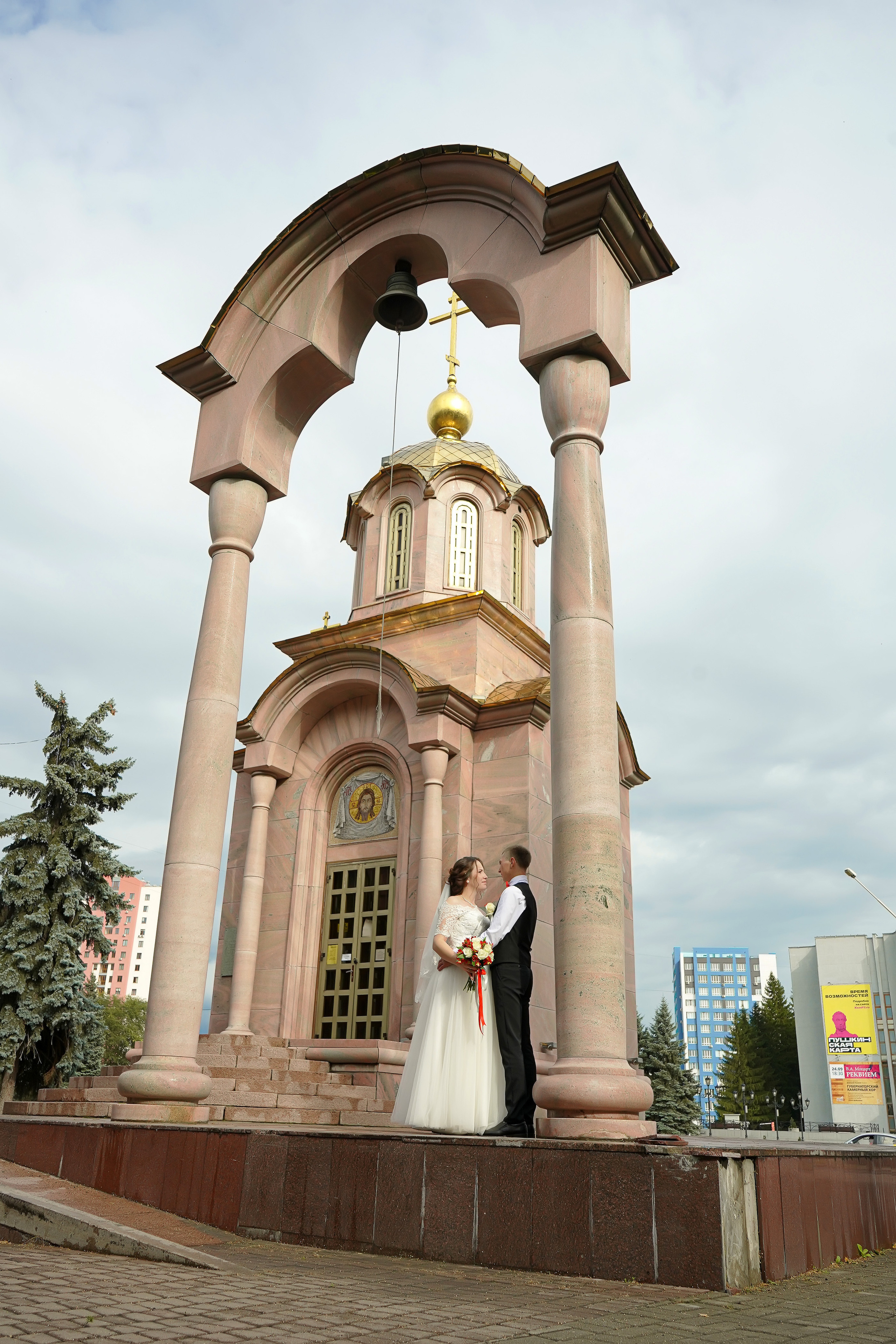 В Кемерово. Фотограф, видеооператор Нина Коршунова