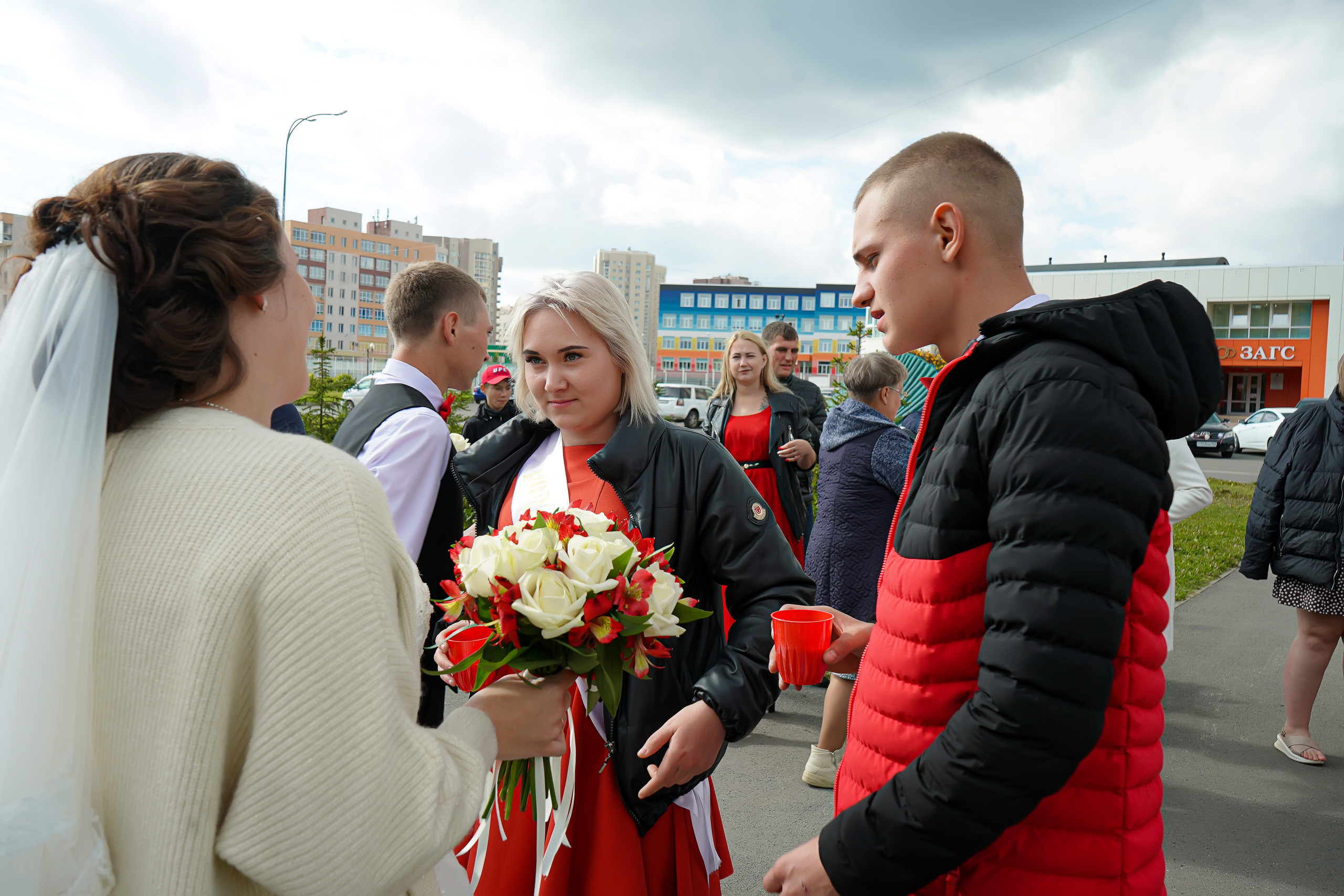 В Кемерово. Фотограф, видеооператор Нина Коршунова
