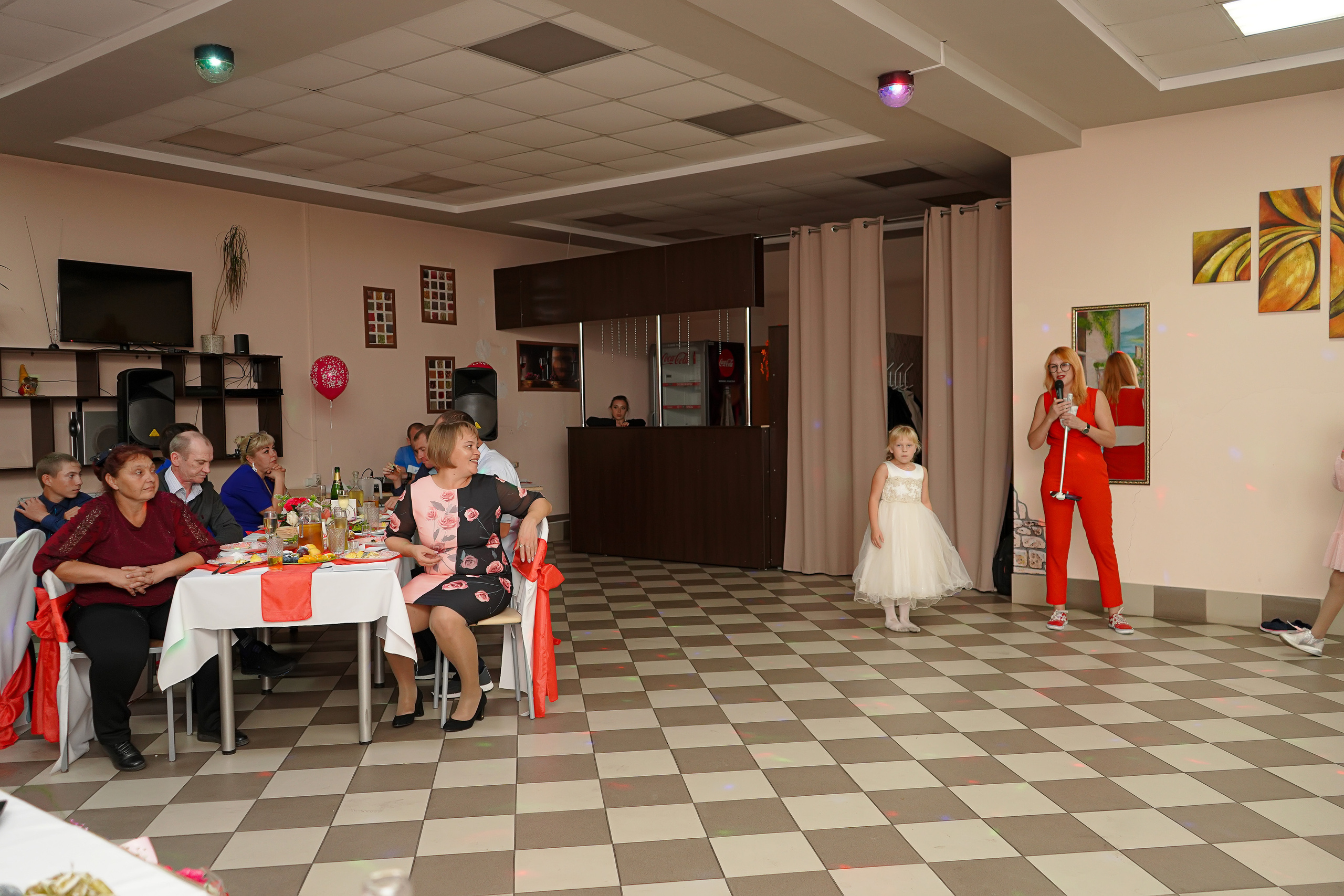 В Кемерово. Фотограф, видеооператор Нина Коршунова