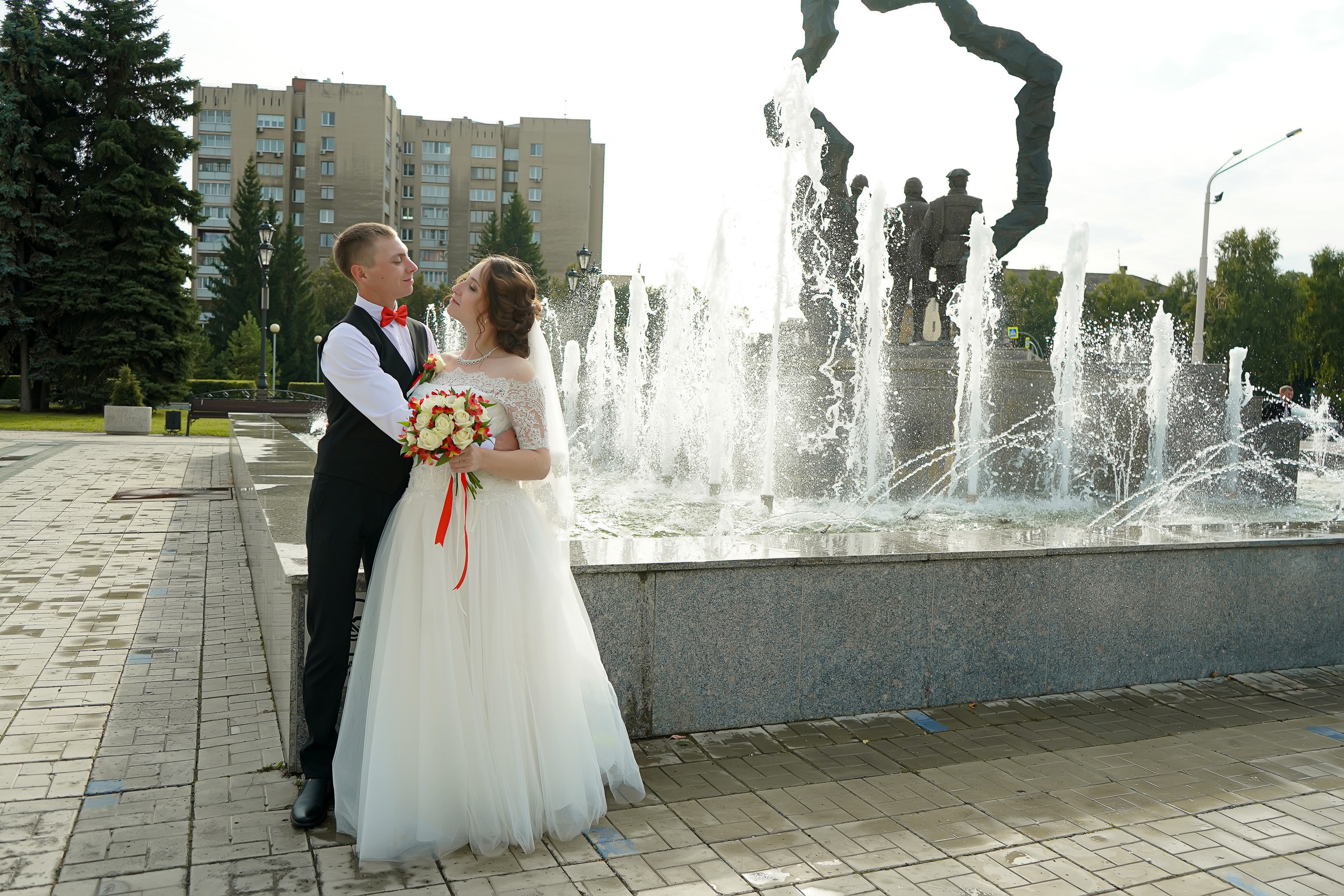 В Кемерово. Фотограф, видеооператор Нина Коршунова