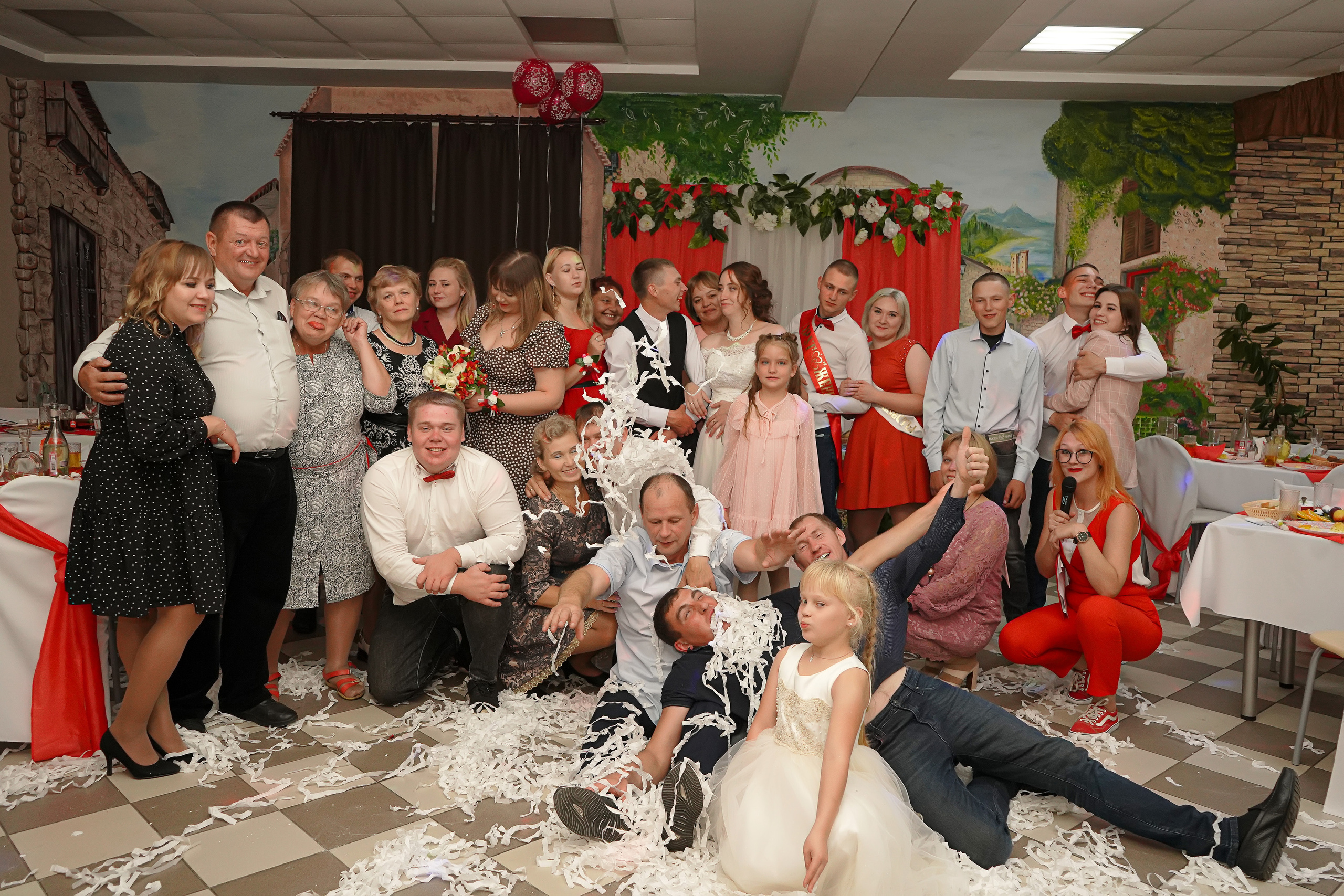 В Кемерово. Фотограф, видеооператор Нина Коршунова