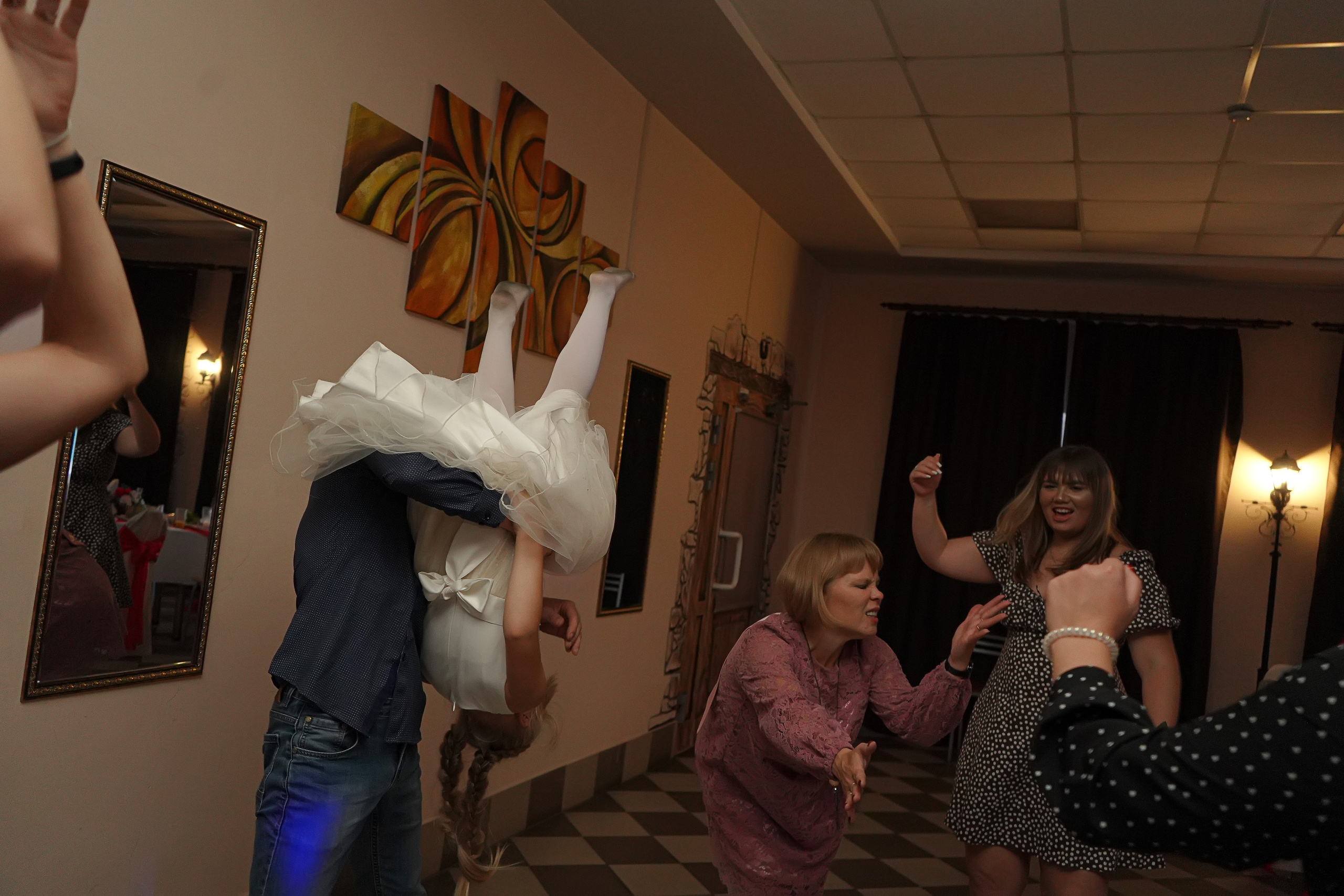 В Кемерово. Фотограф, видеооператор Нина Коршунова