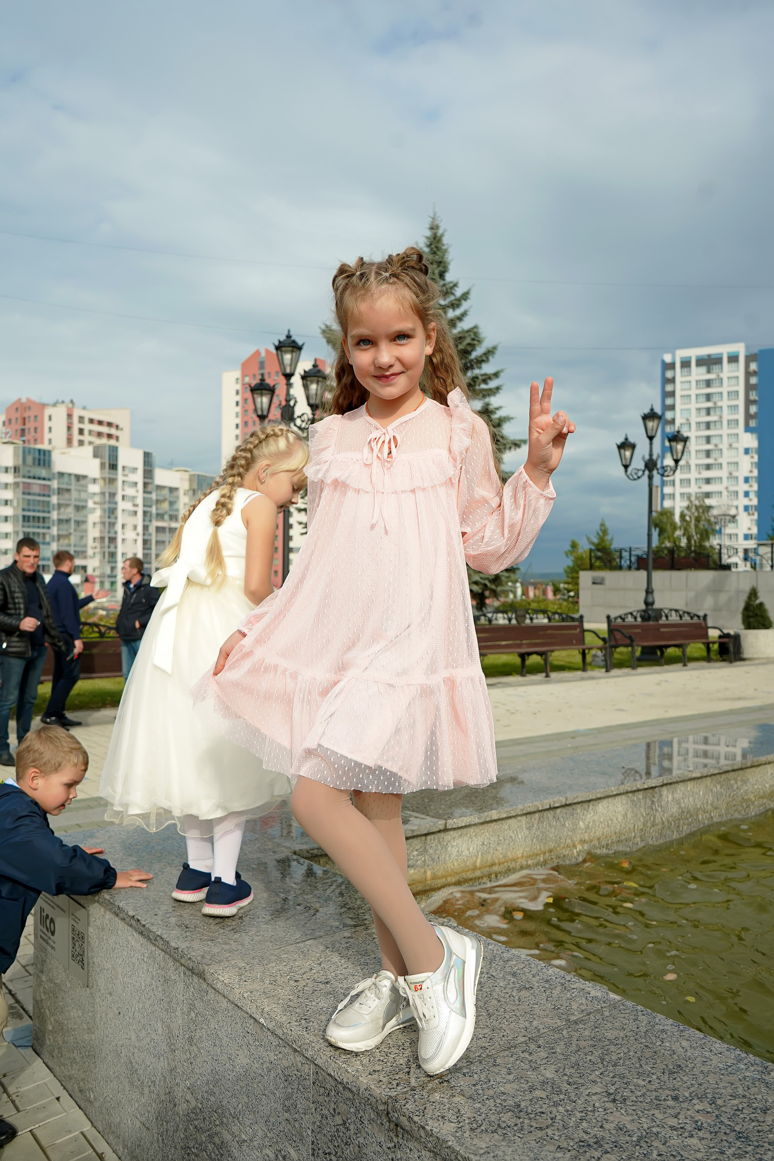 В Кемерово. Фотограф, видеооператор Нина Коршунова