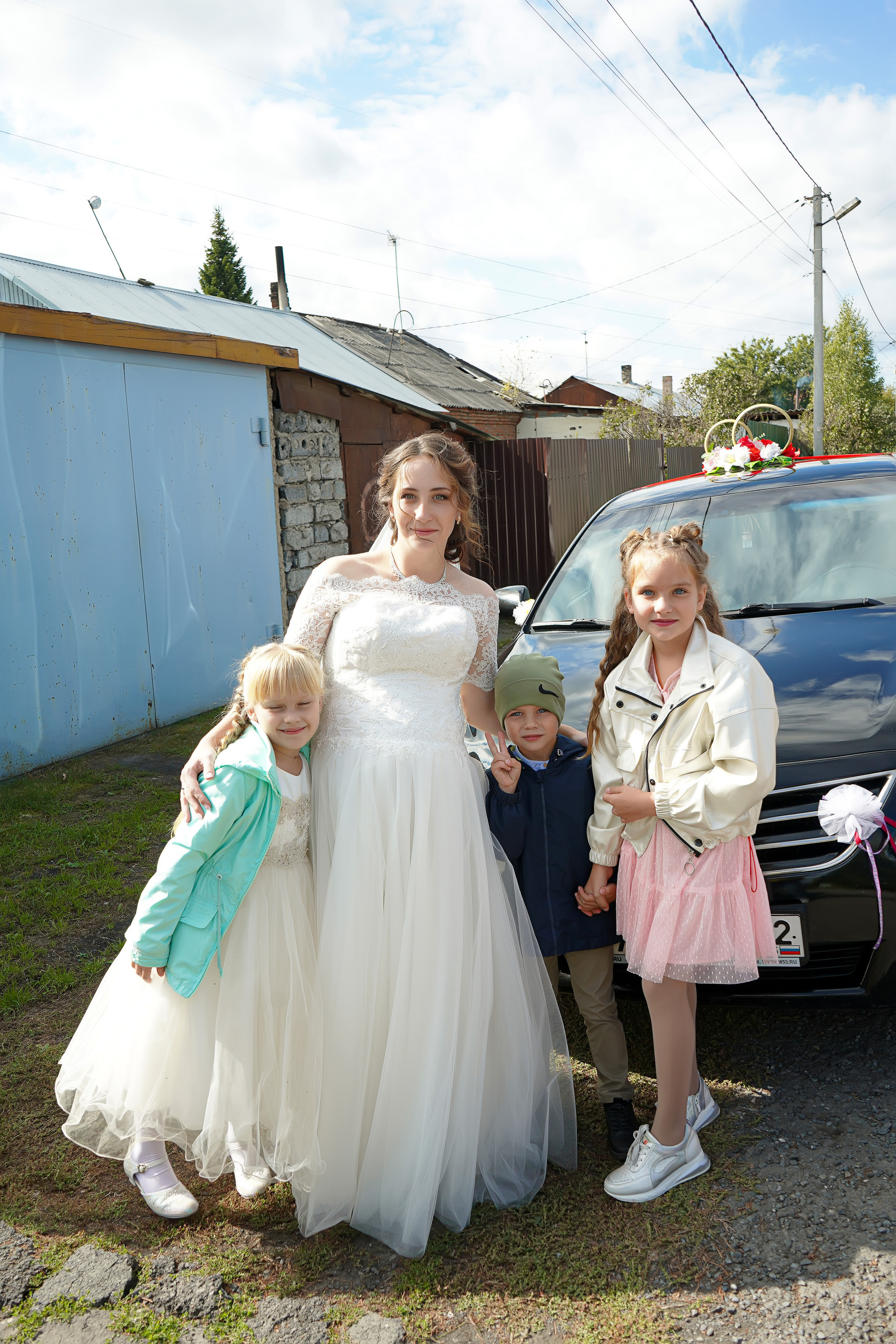 В Кемерово. Фотограф, видеооператор Нина Коршунова