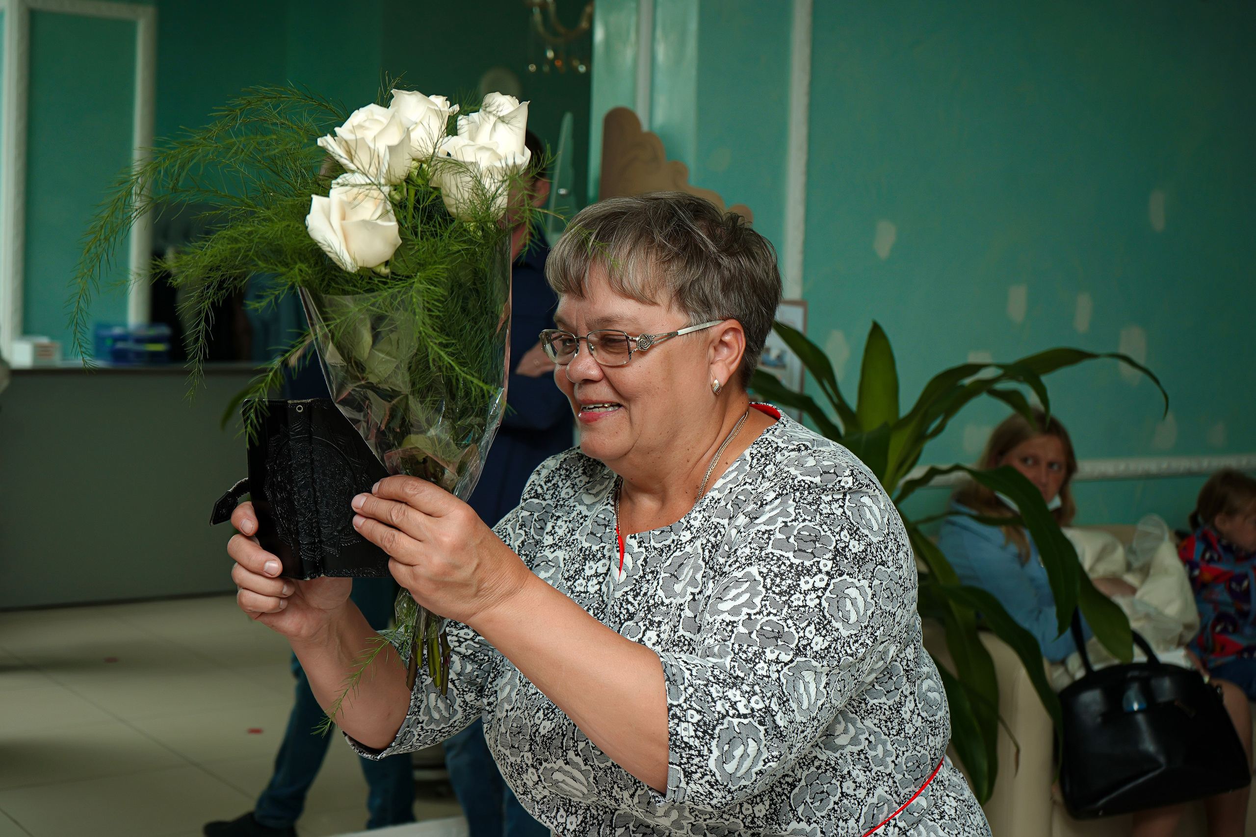 В Кемерово. Фотограф, видеооператор Нина Коршунова