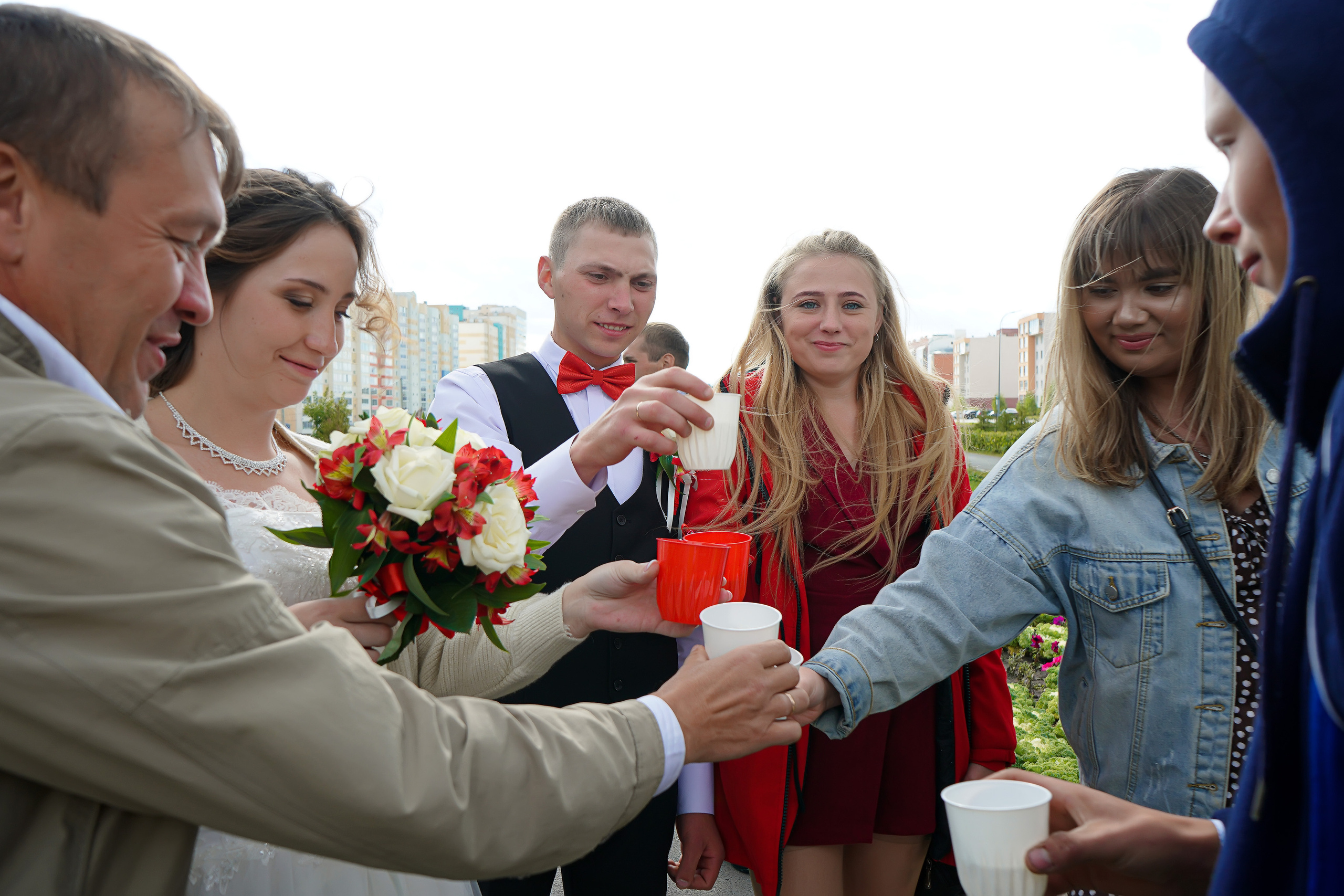 В Кемерово. Фотограф, видеооператор Нина Коршунова