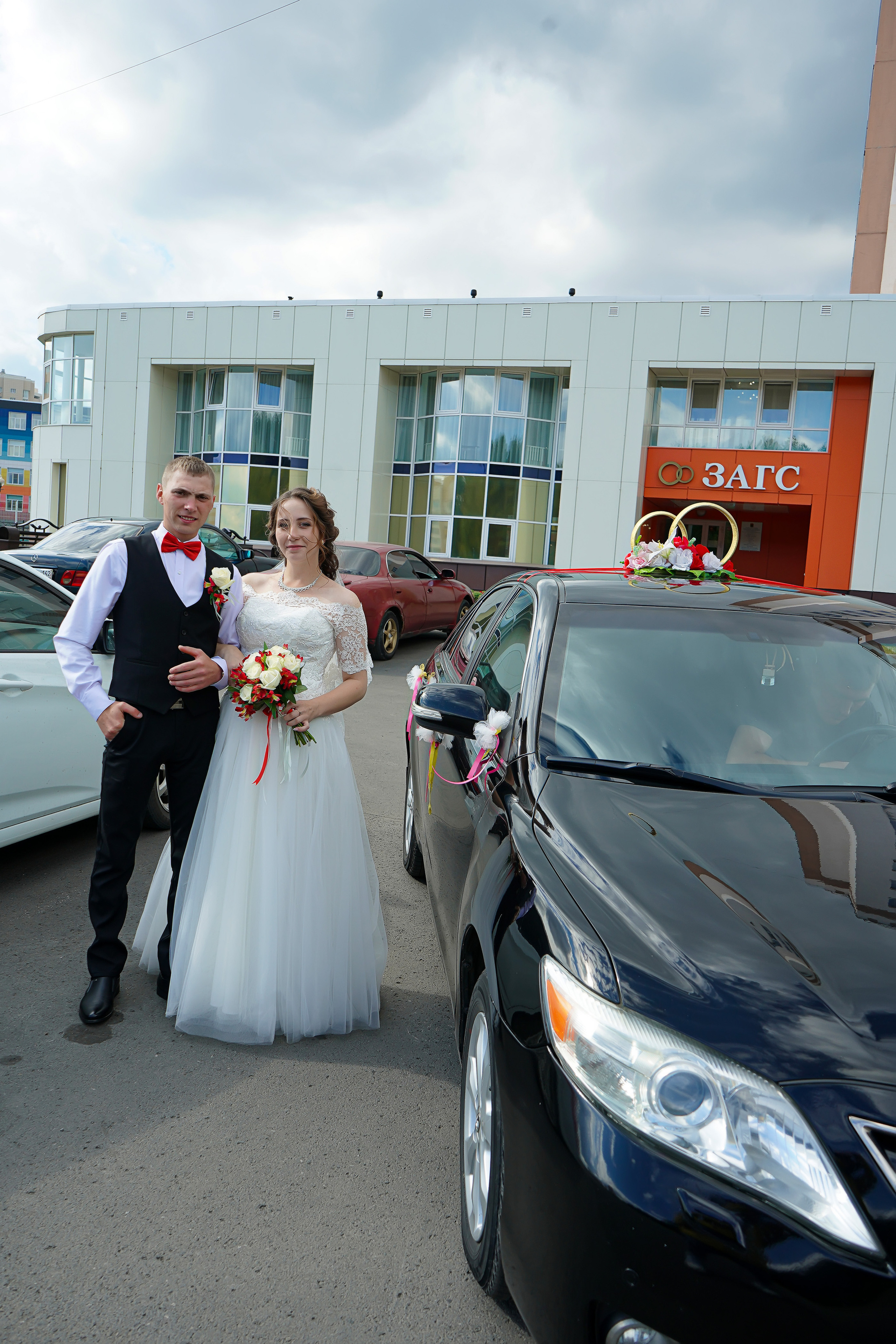 В Кемерово. Фотограф, видеооператор Нина Коршунова