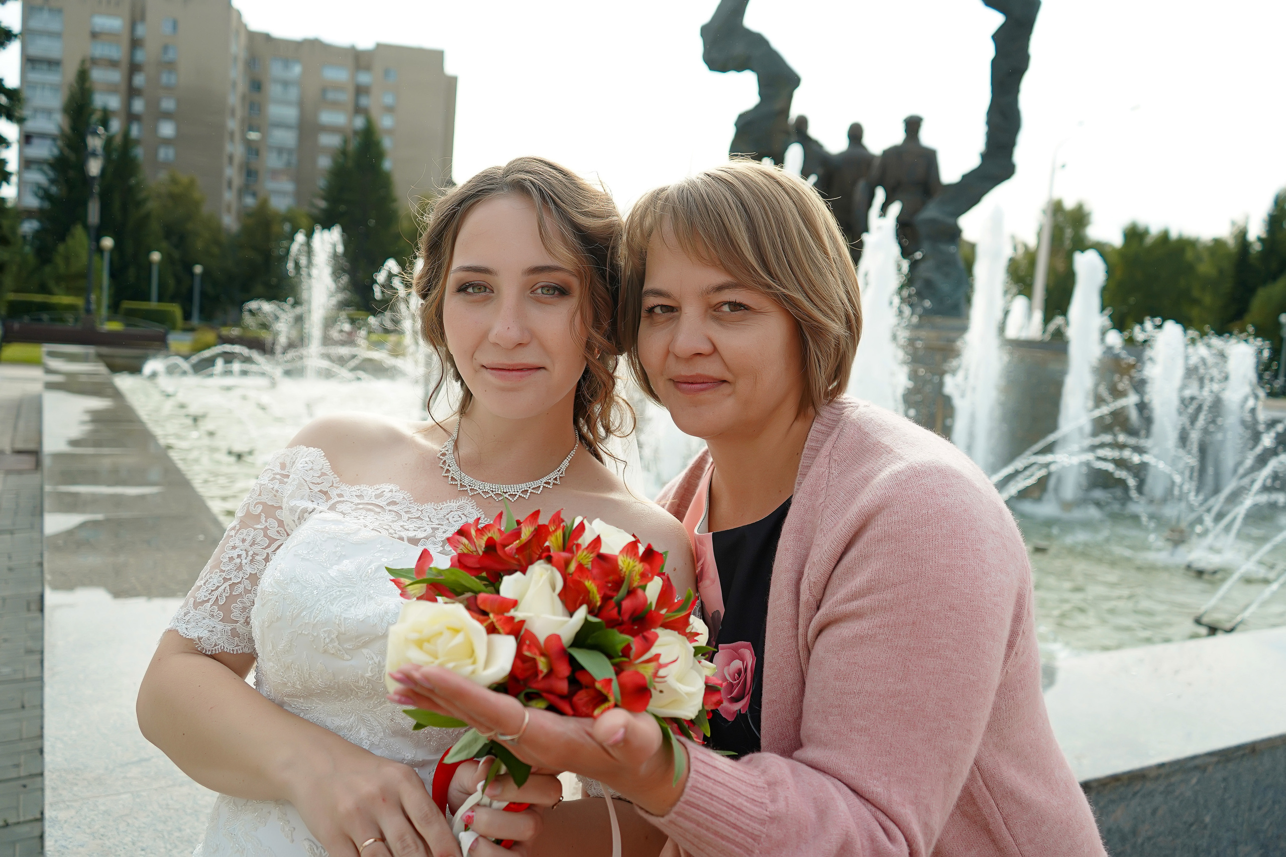 В Кемерово. Фотограф, видеооператор Нина Коршунова