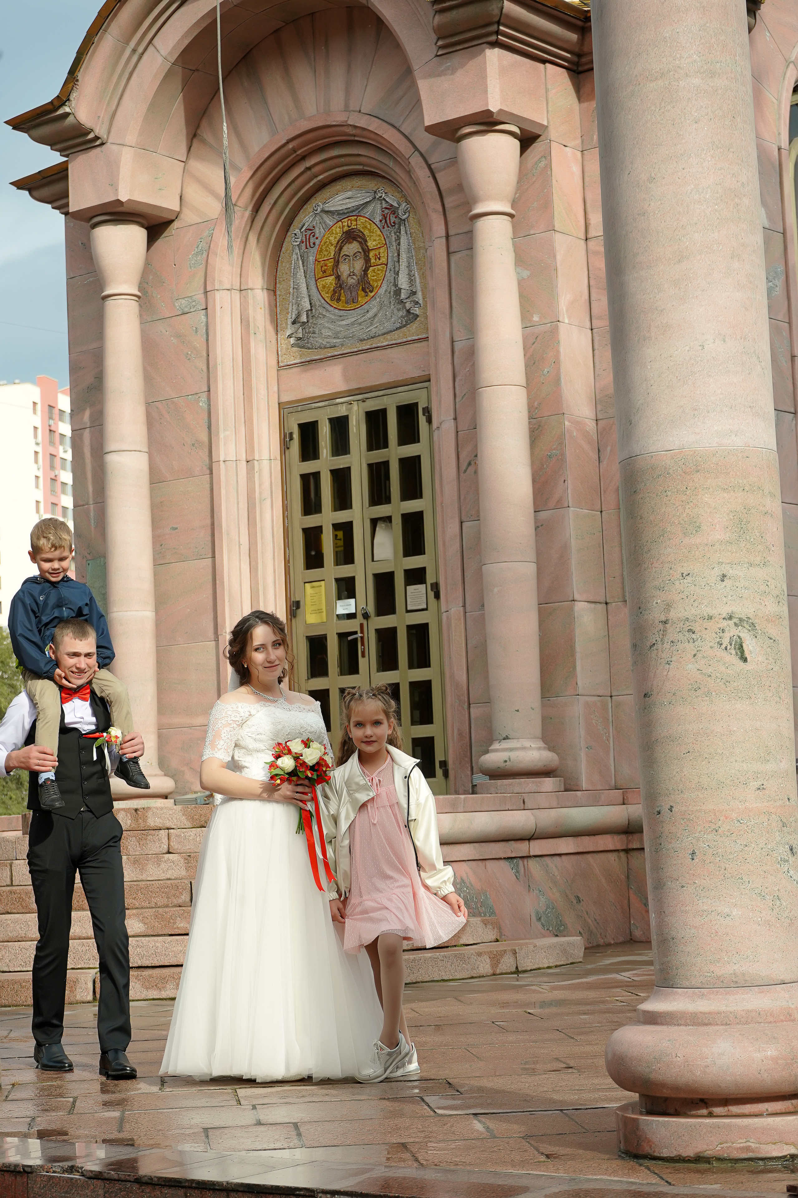 В Кемерово. Фотограф, видеооператор Нина Коршунова