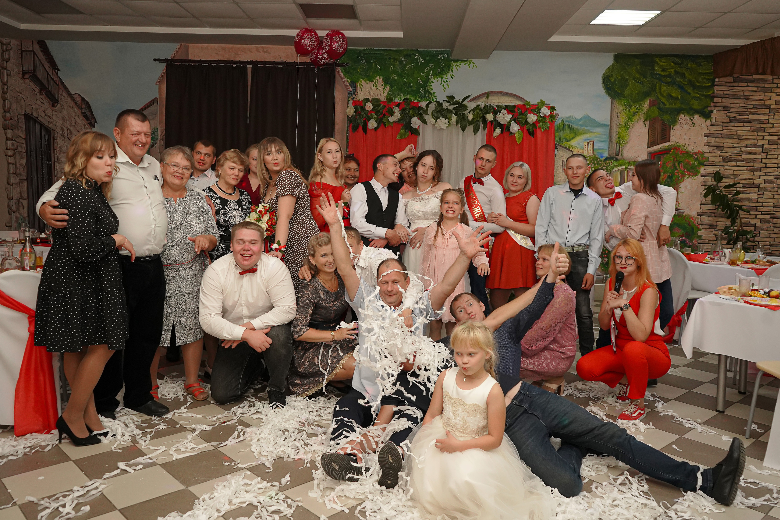 В Кемерово. Фотограф, видеооператор Нина Коршунова