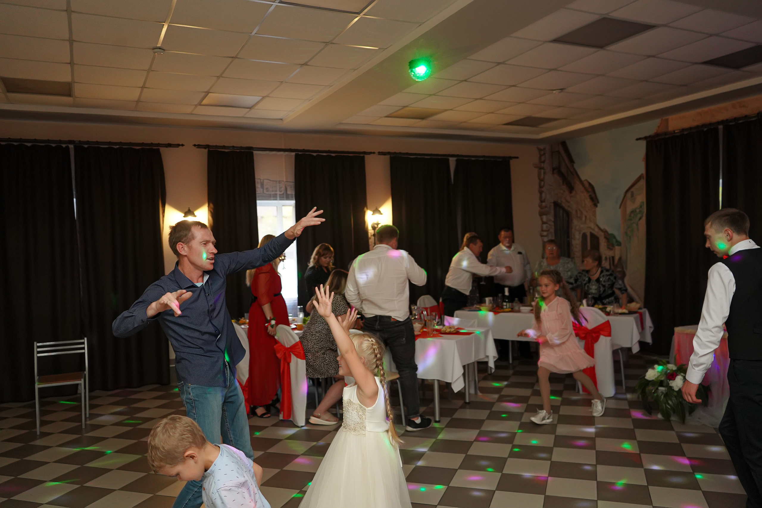 В Кемерово. Фотограф, видеооператор Нина Коршунова