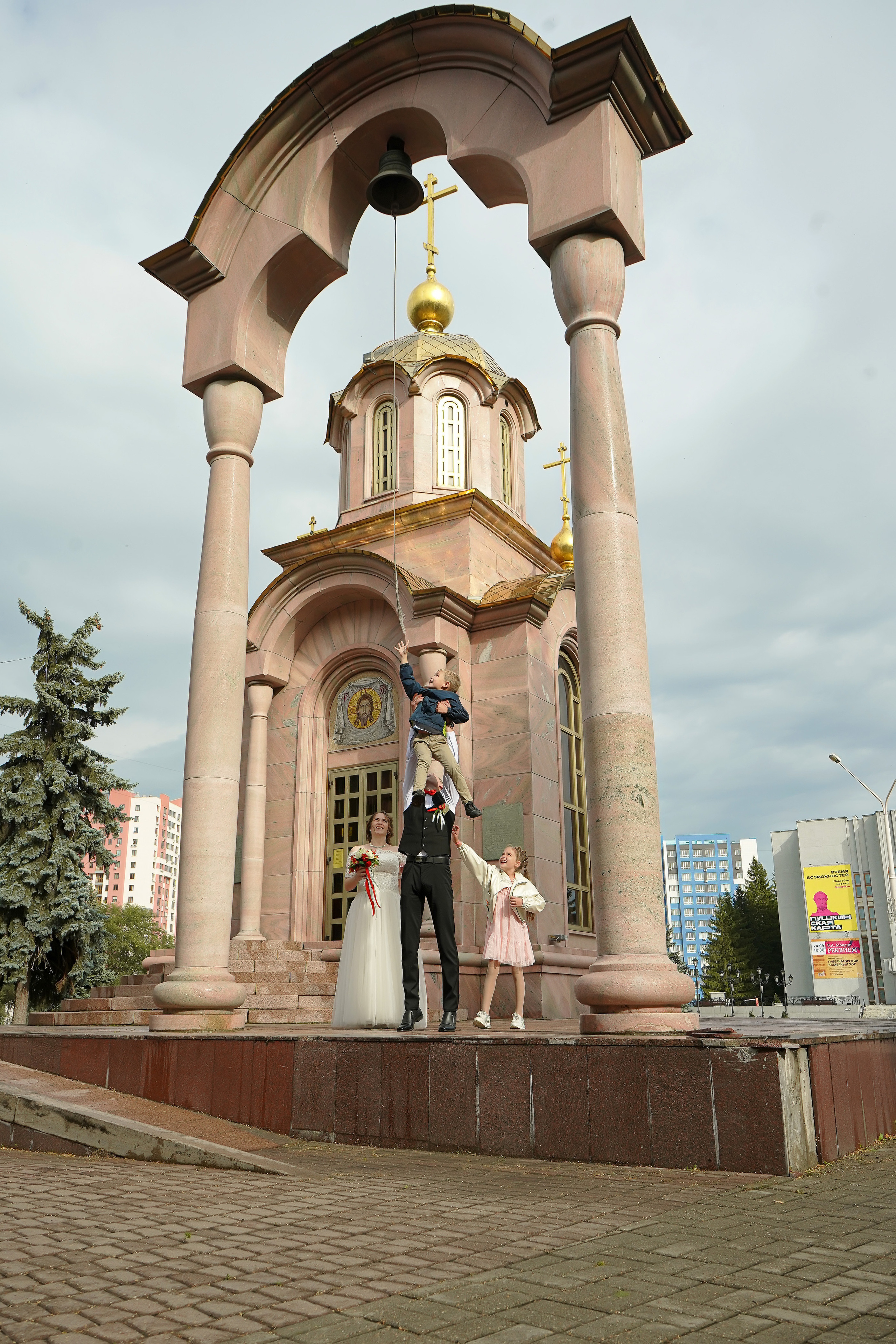 В Кемерово. Фотограф, видеооператор Нина Коршунова