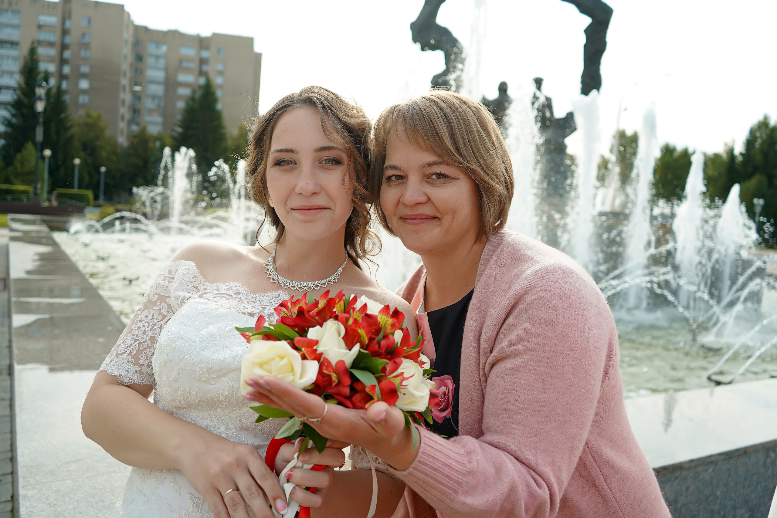 В Кемерово. Фотограф, видеооператор Нина Коршунова