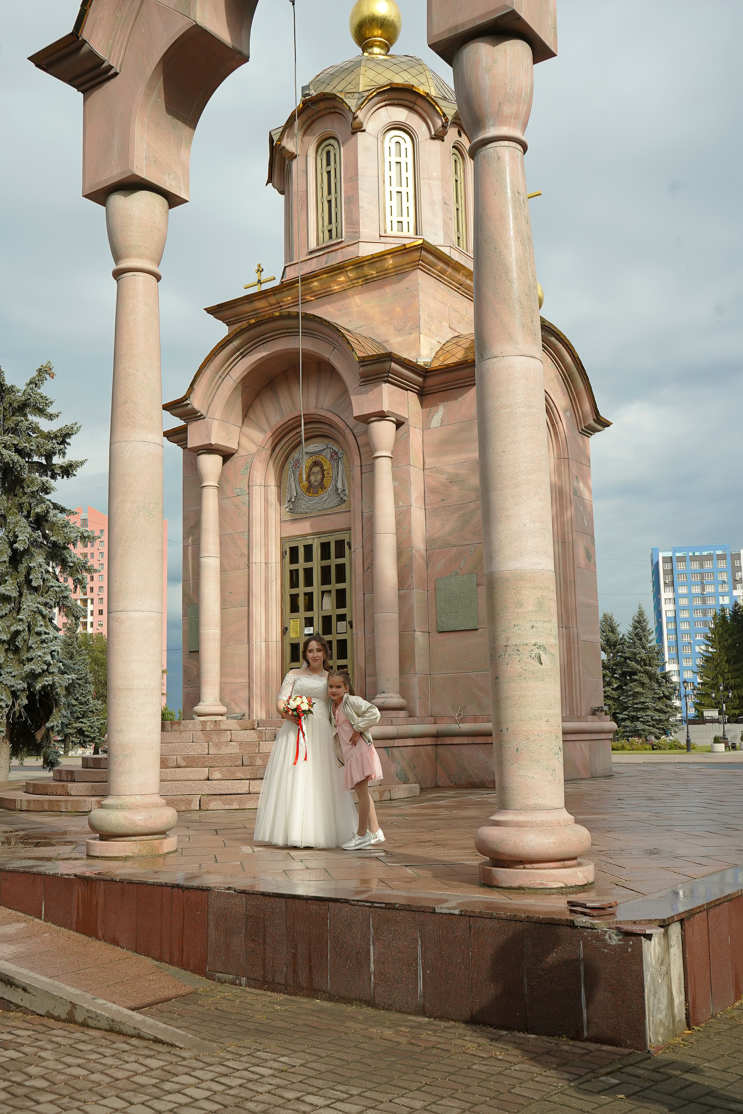 В Кемерово. Фотограф, видеооператор Нина Коршунова