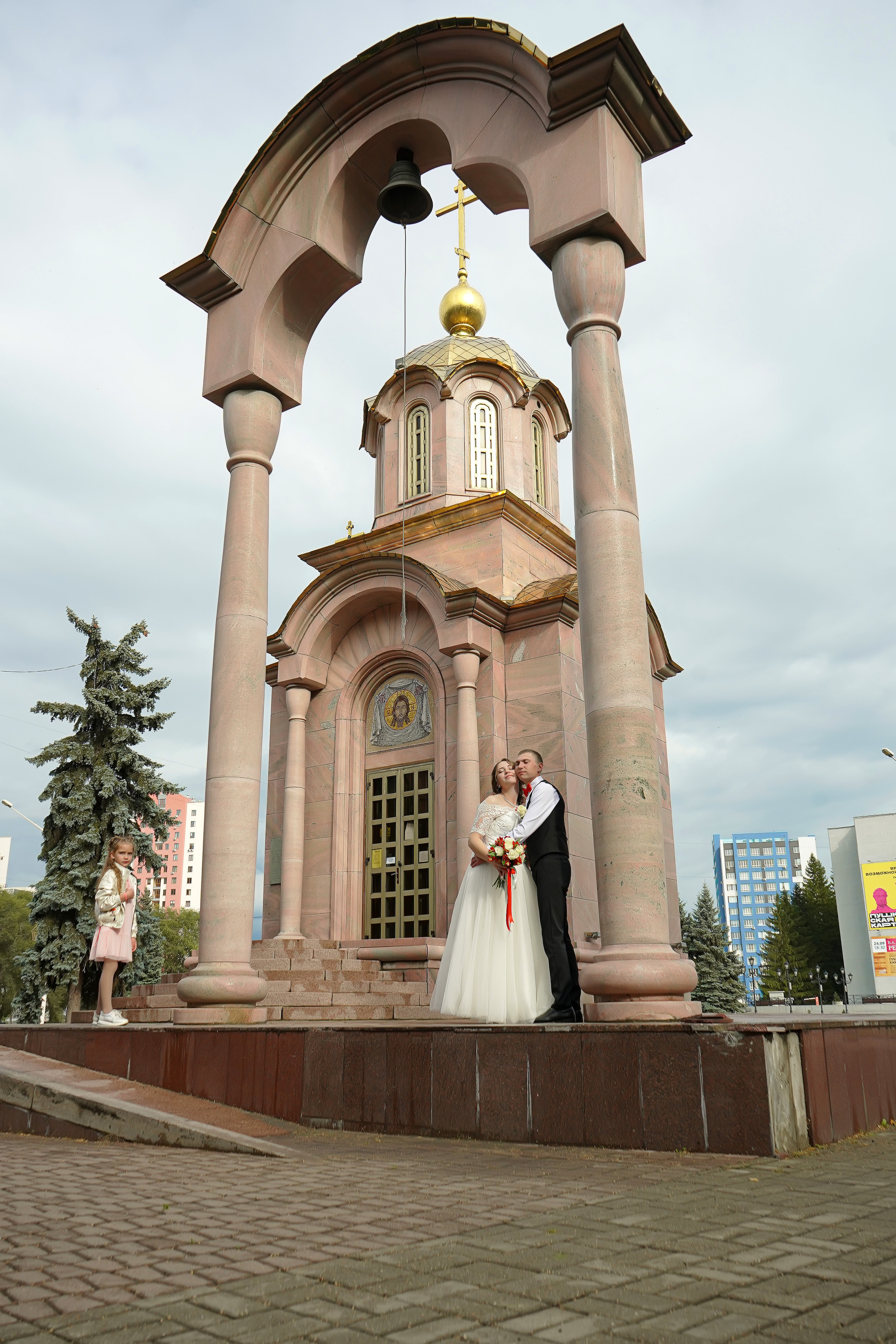 В Кемерово. Фотограф, видеооператор Нина Коршунова