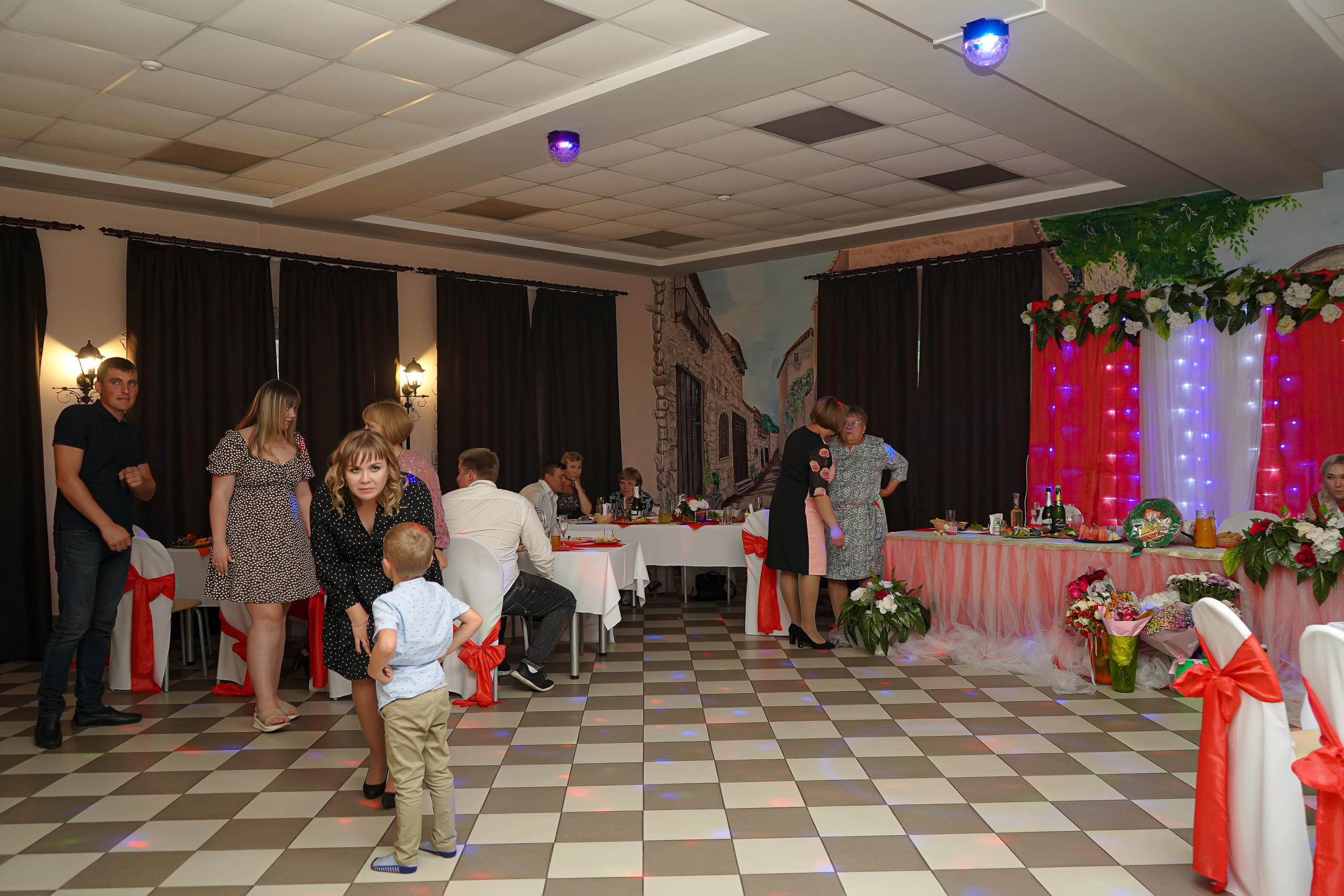 В Кемерово. Фотограф, видеооператор Нина Коршунова