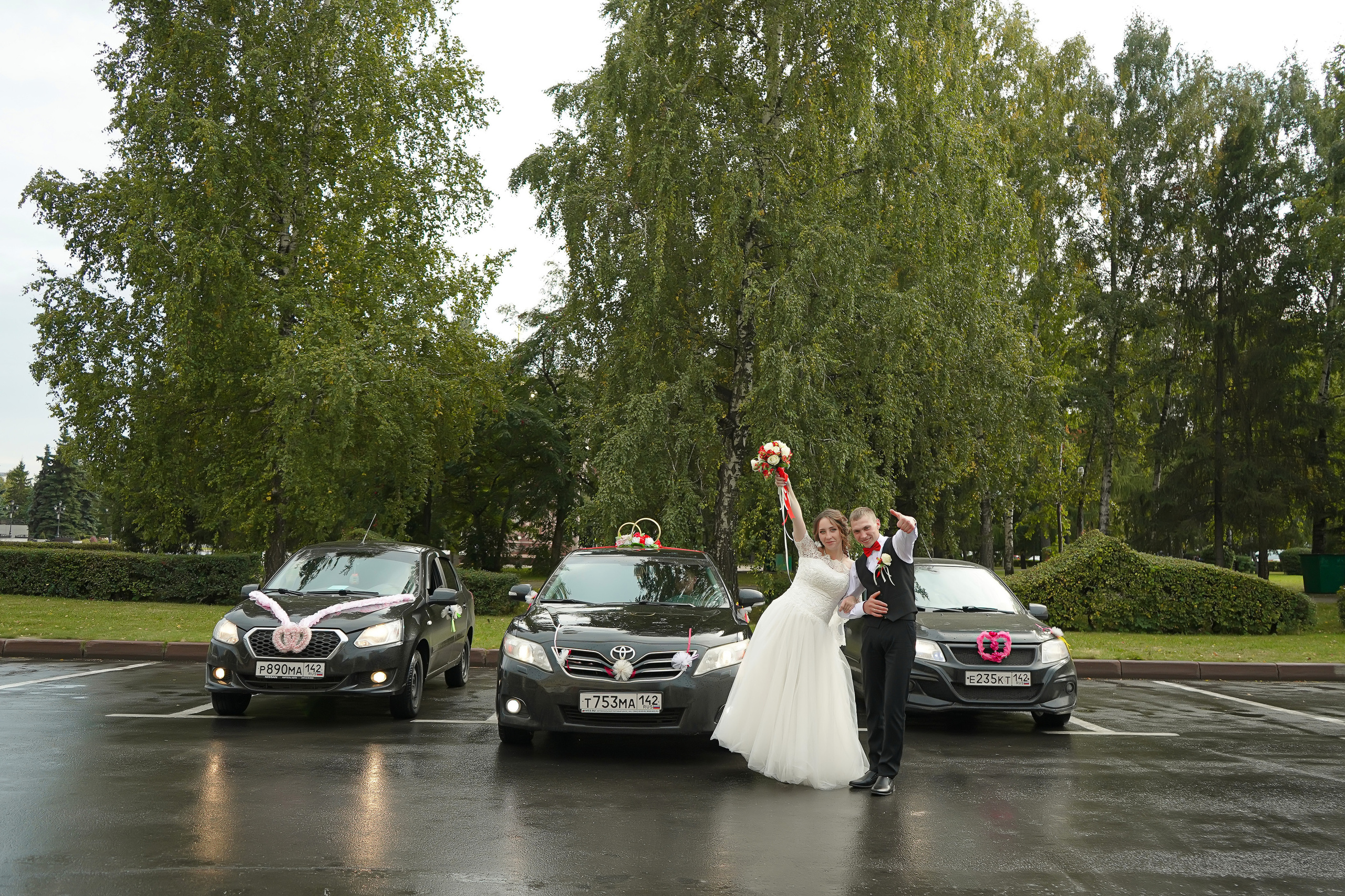 В Кемерово. Фотограф, видеооператор Нина Коршунова