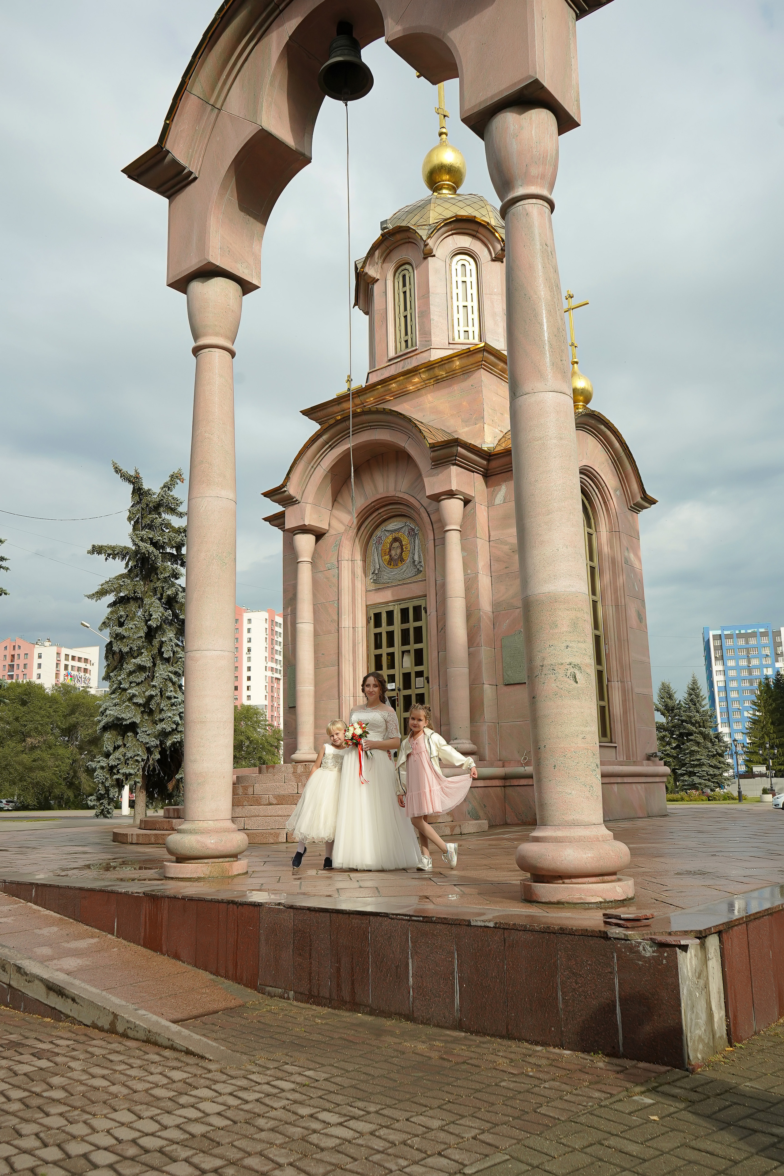 В Кемерово. Фотограф, видеооператор Нина Коршунова