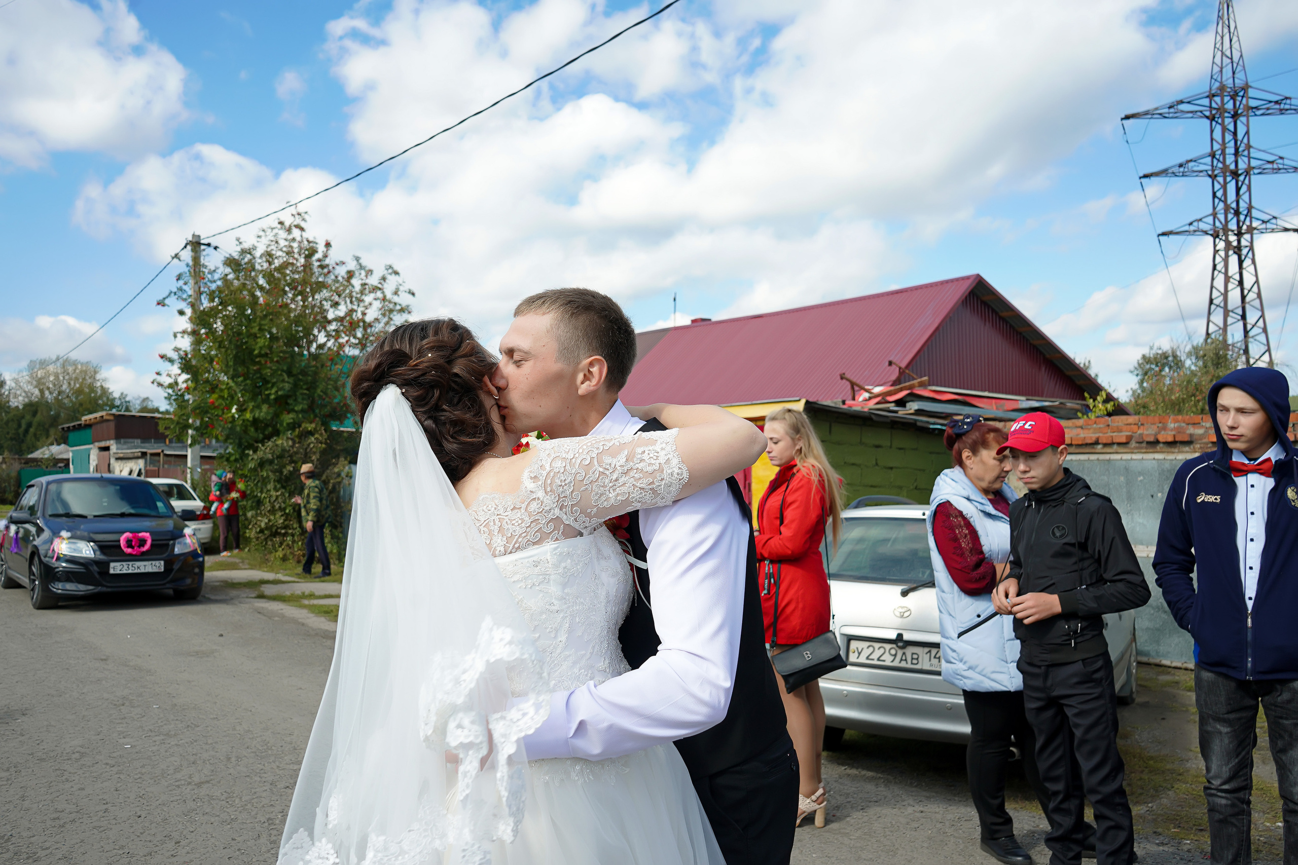 В Кемерово. Фотограф, видеооператор Нина Коршунова