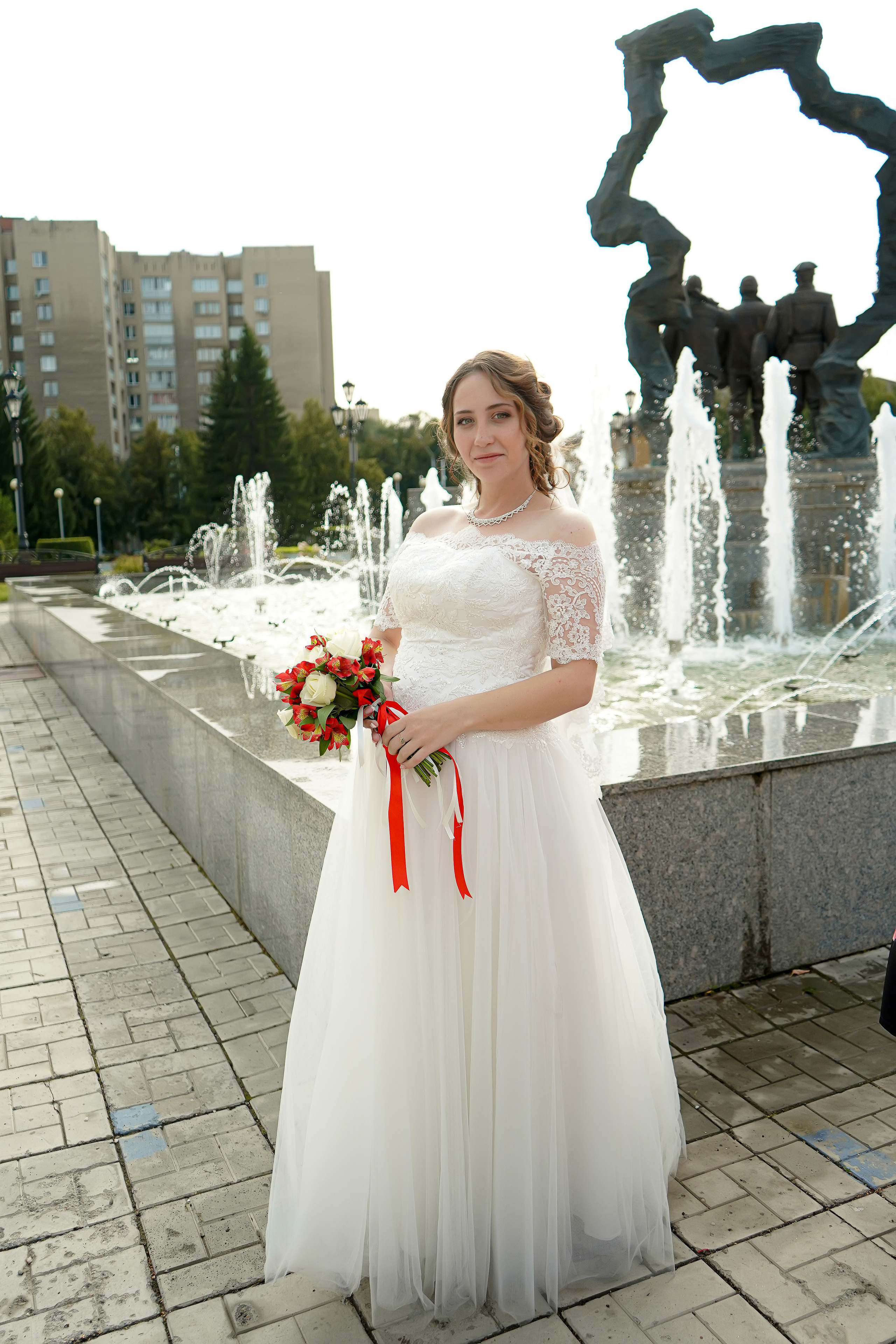 В Кемерово. Фотограф, видеооператор Нина Коршунова