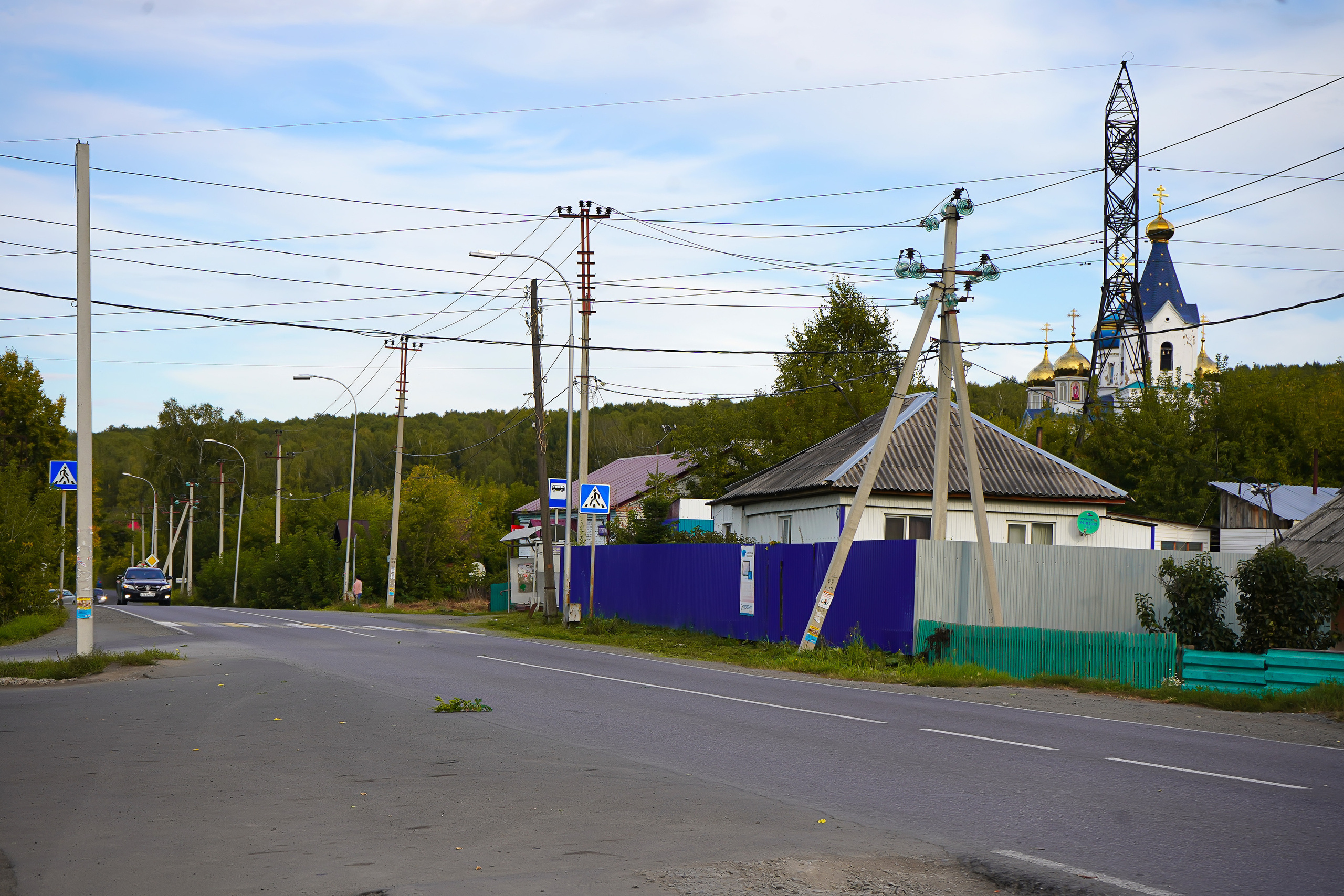 В Кемерово. Фотограф, видеооператор Нина Коршунова