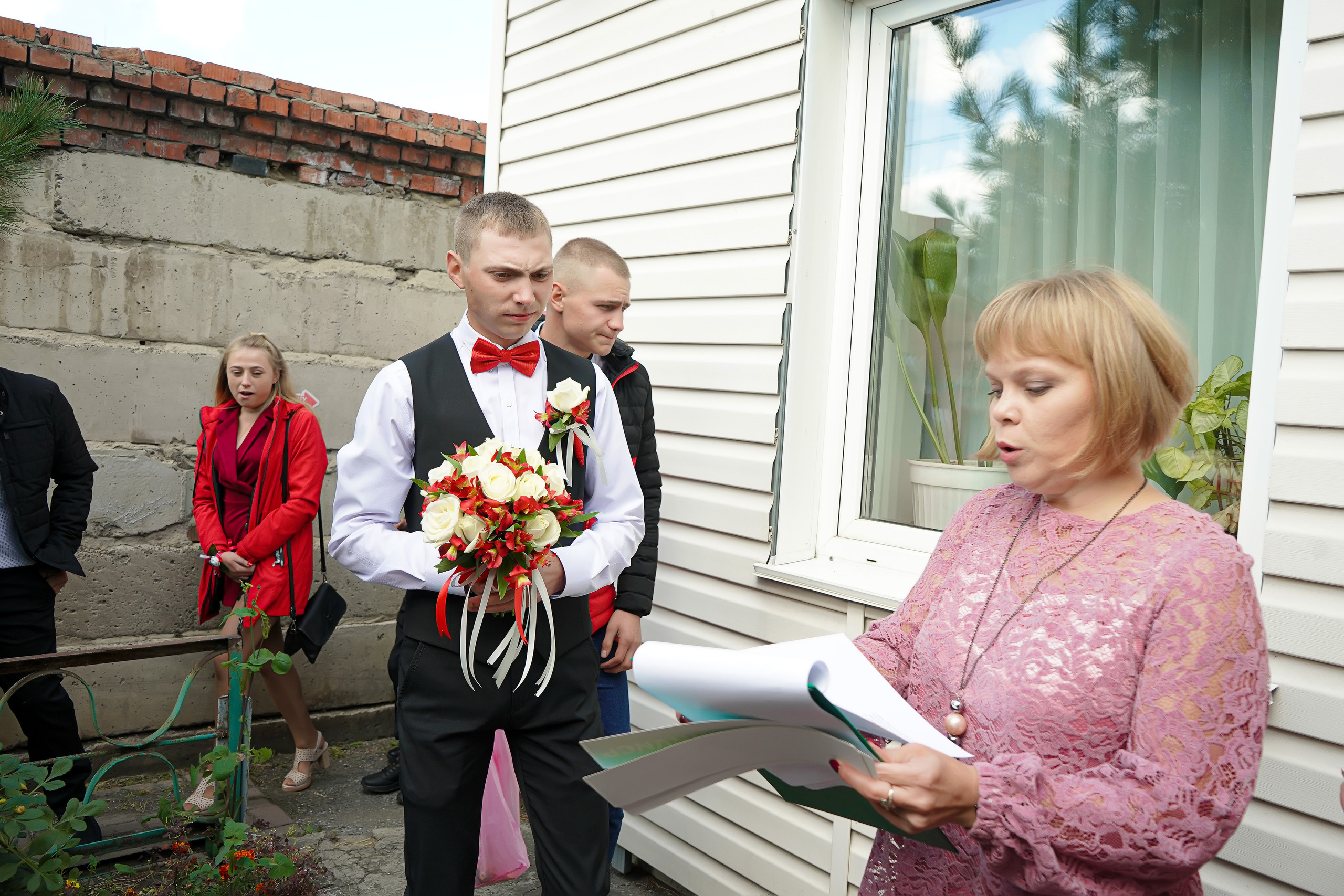 В Кемерово. Фотограф, видеооператор Нина Коршунова