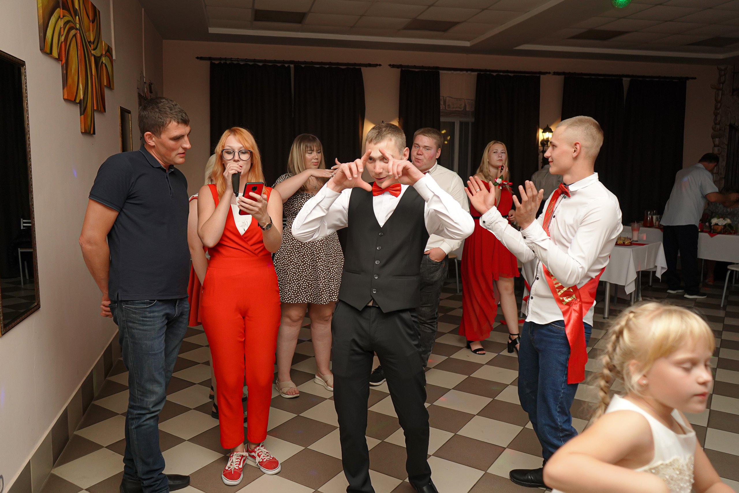 В Кемерово. Фотограф, видеооператор Нина Коршунова