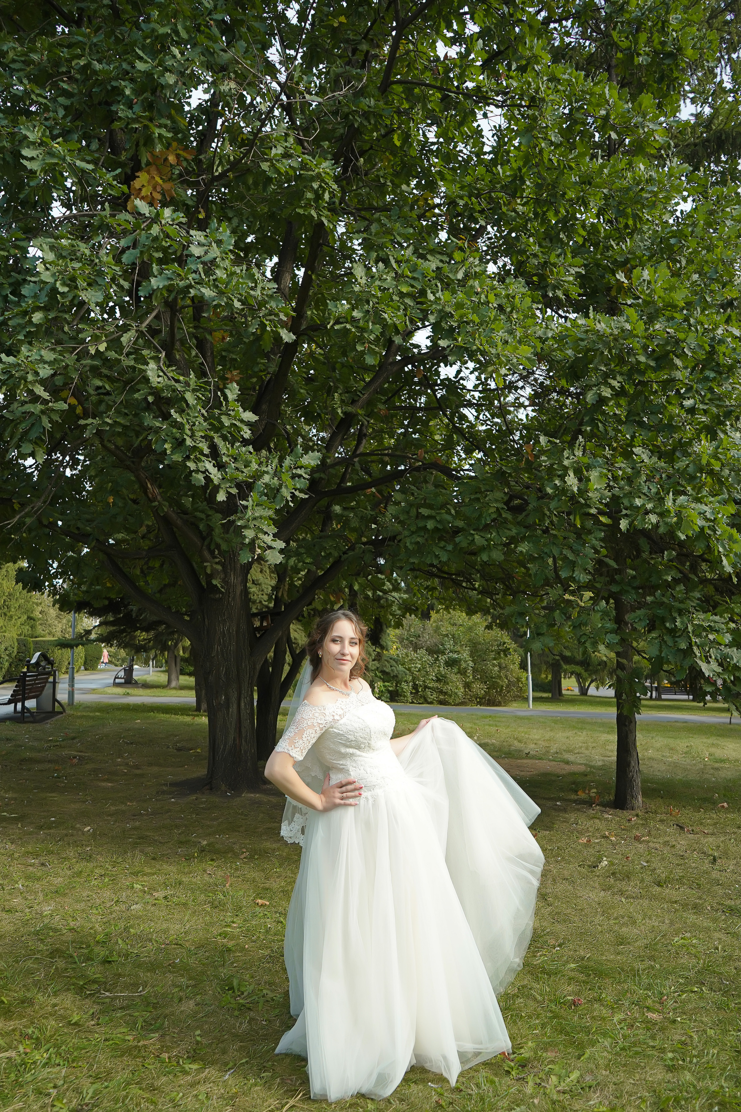 В Кемерово. Фотограф, видеооператор Нина Коршунова