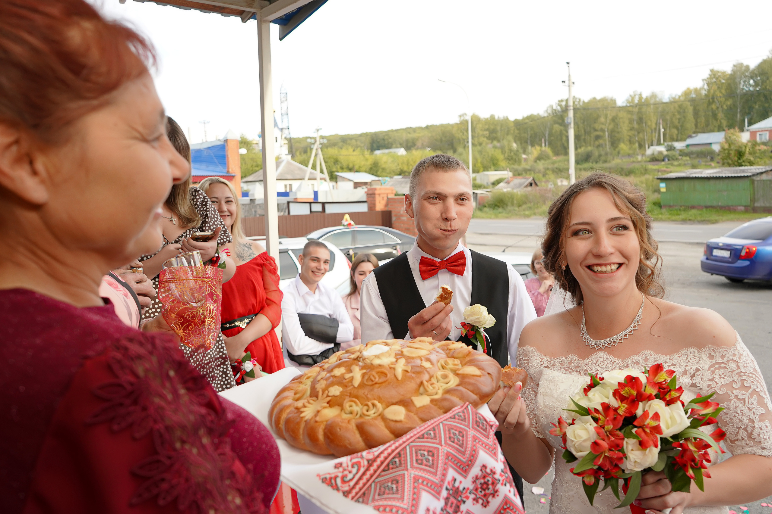 В Кемерово. Фотограф, видеооператор Нина Коршунова