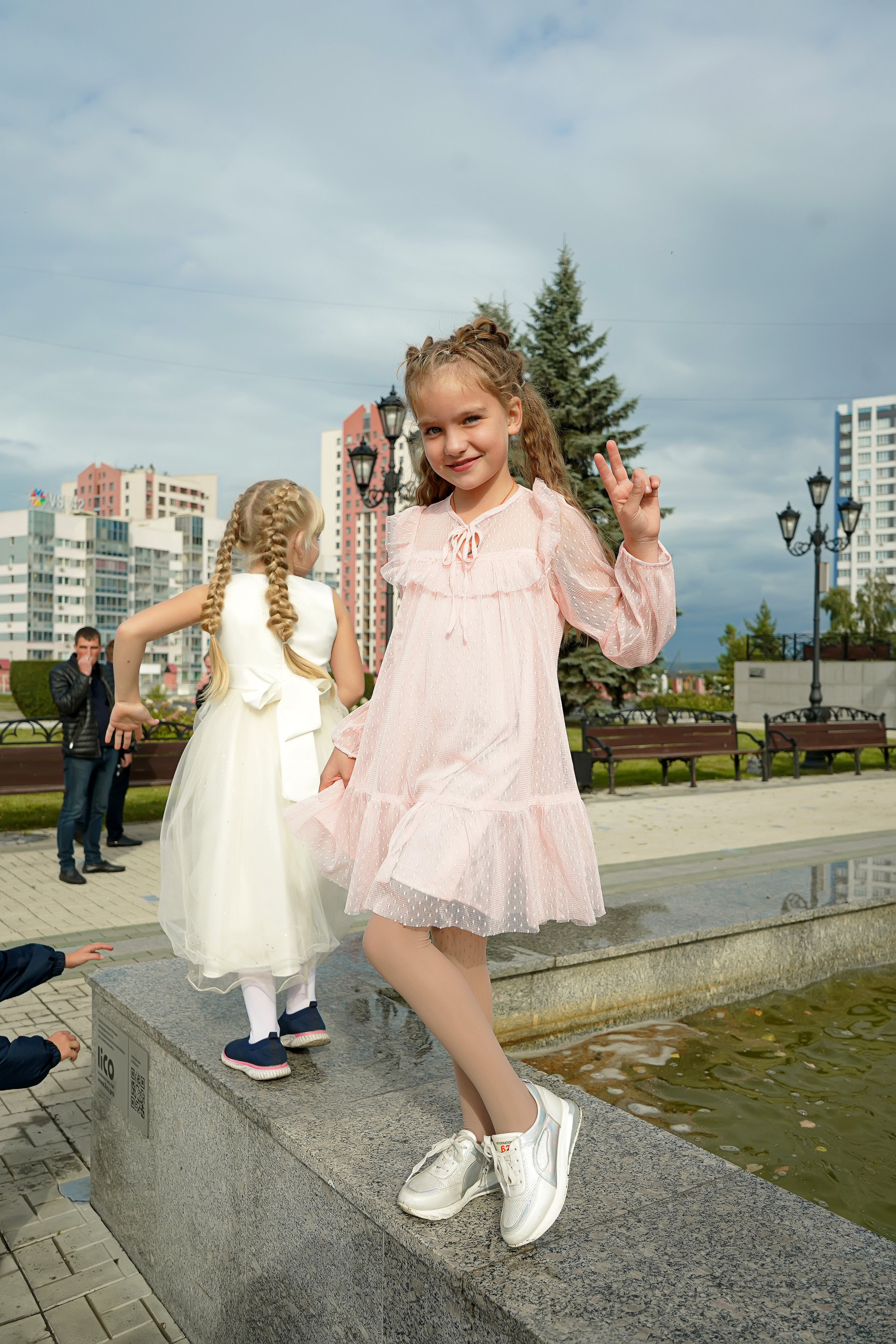 В Кемерово. Фотограф, видеооператор Нина Коршунова