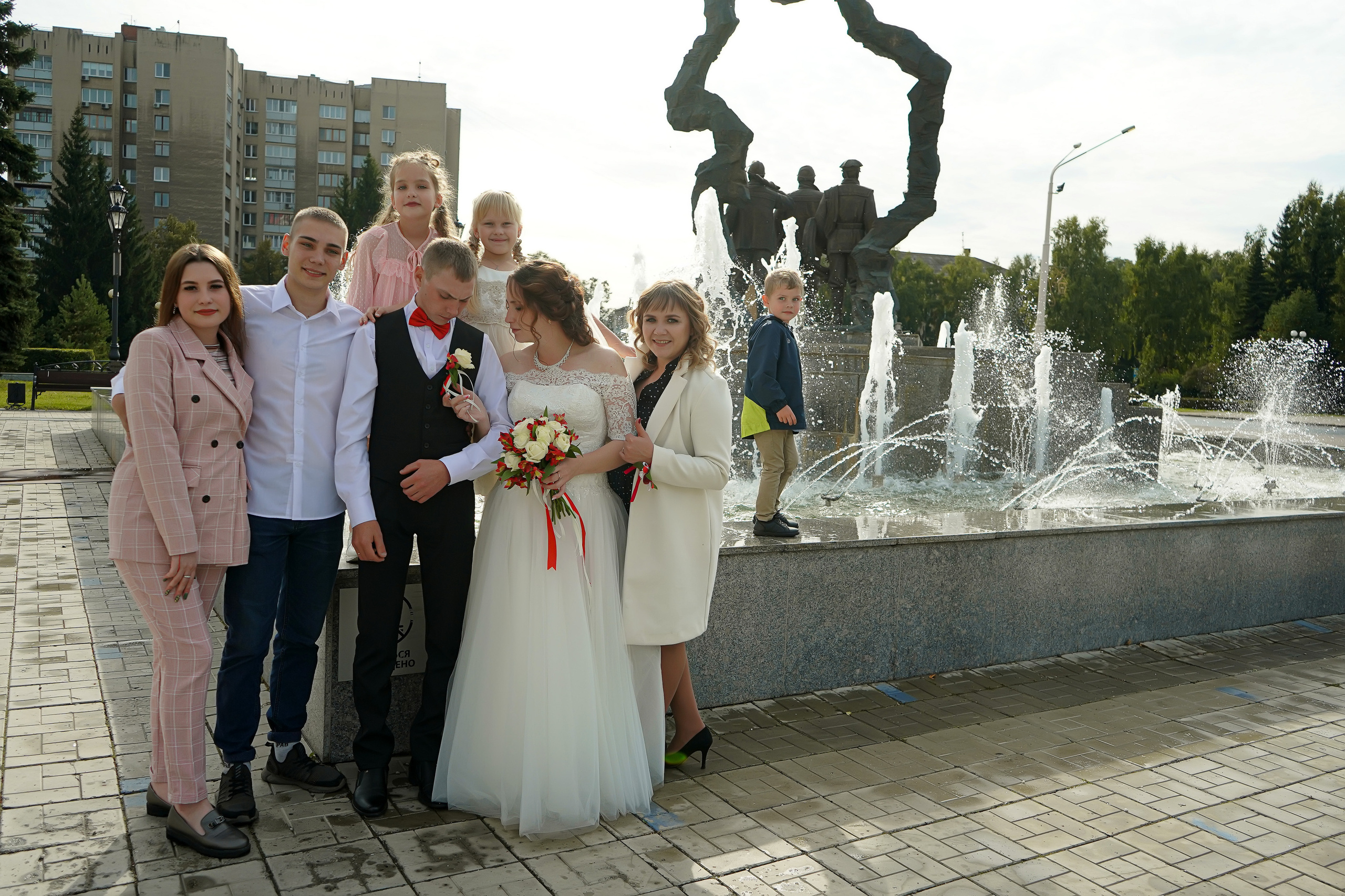 В Кемерово. Фотограф, видеооператор Нина Коршунова