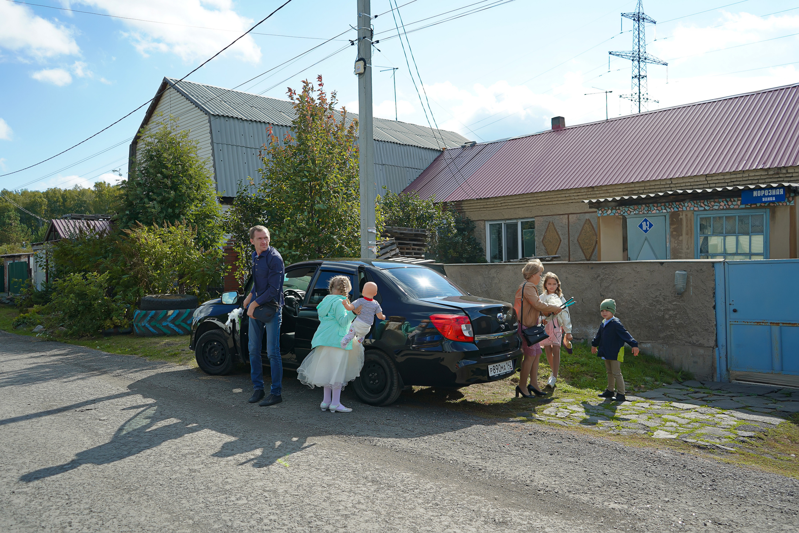 В Кемерово. Фотограф, видеооператор Нина Коршунова