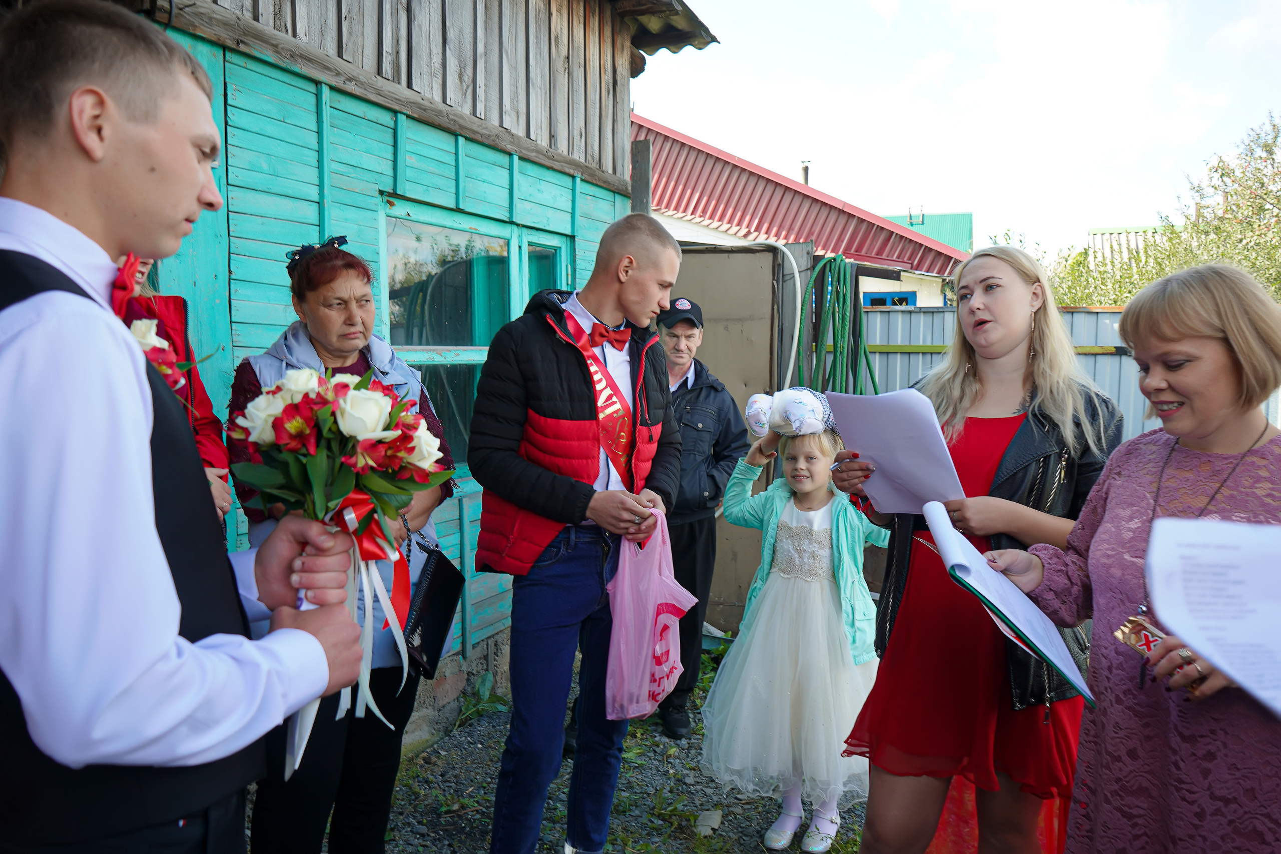 В Кемерово. Фотограф, видеооператор Нина Коршунова
